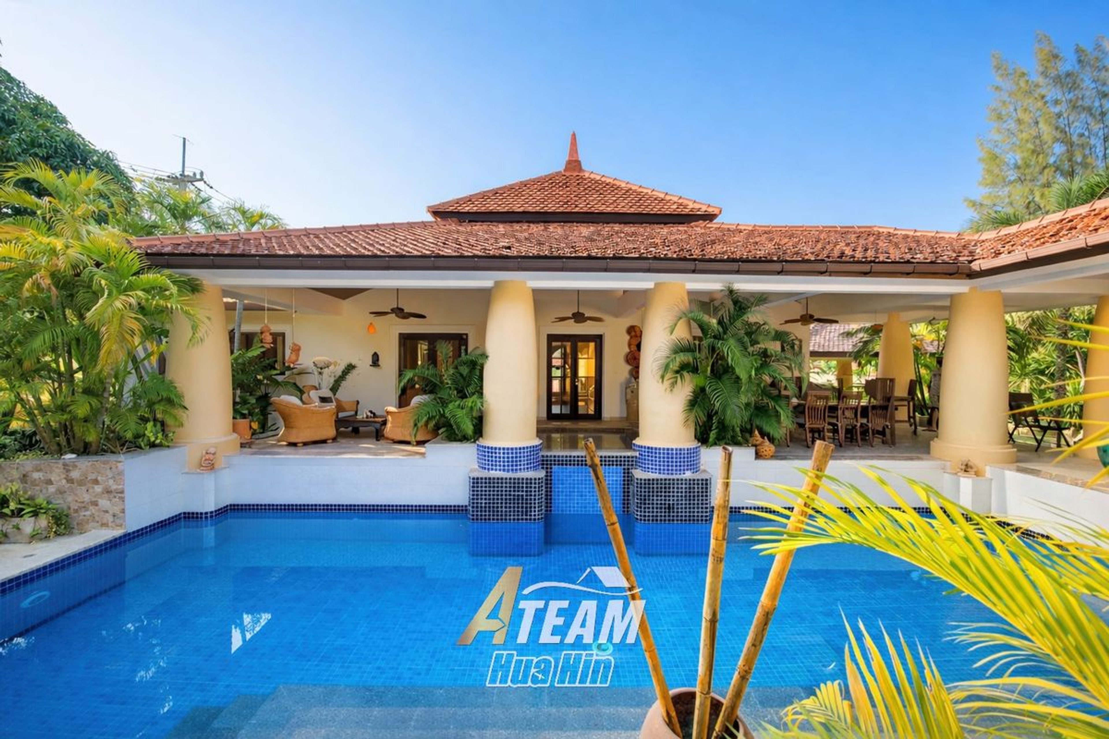Luxury Tropical Pool Villa in Hua Hin
