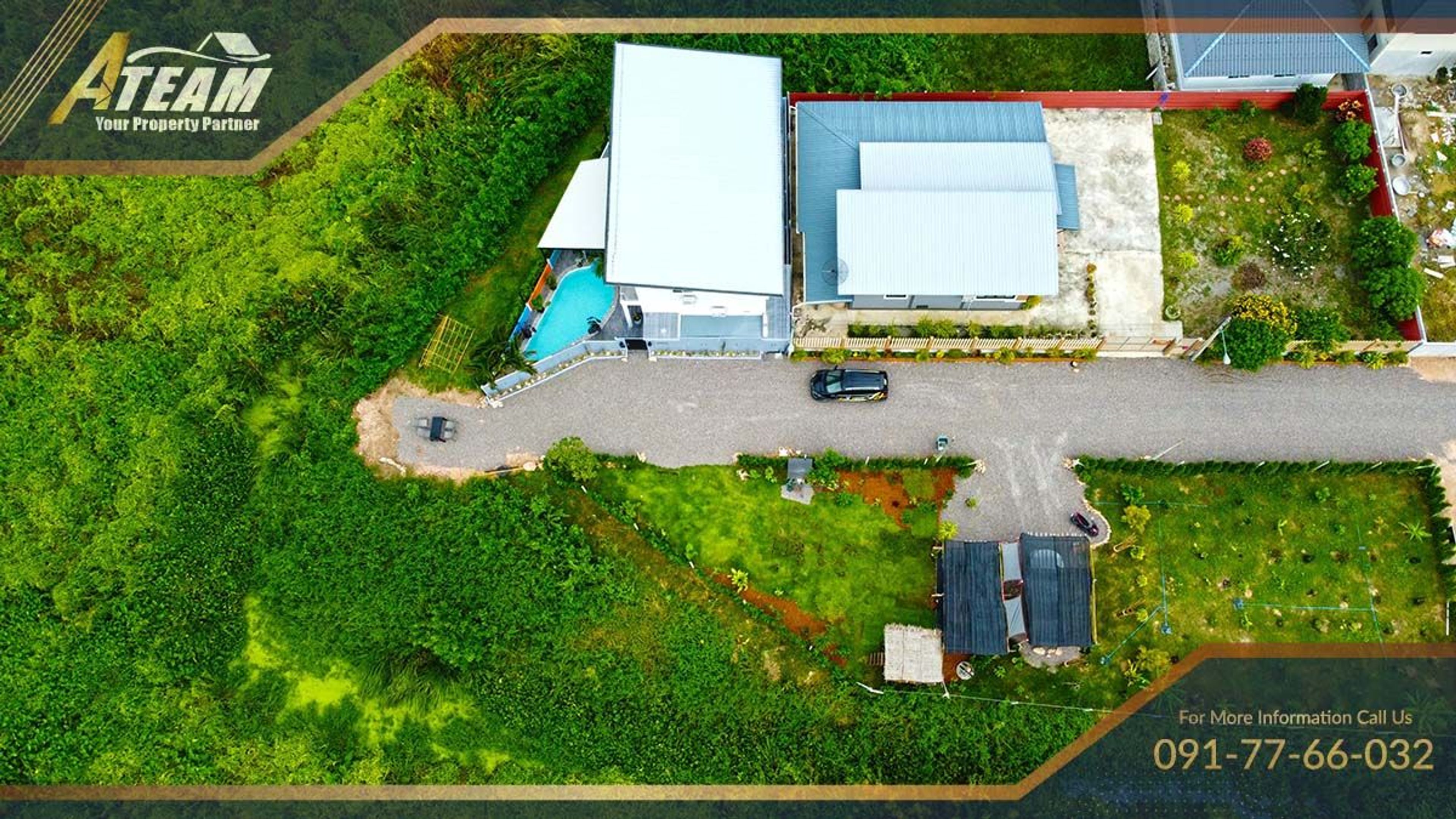 Cha Am impressive mountain view 2 story house with additional  584 Sqm thumbnail 6
