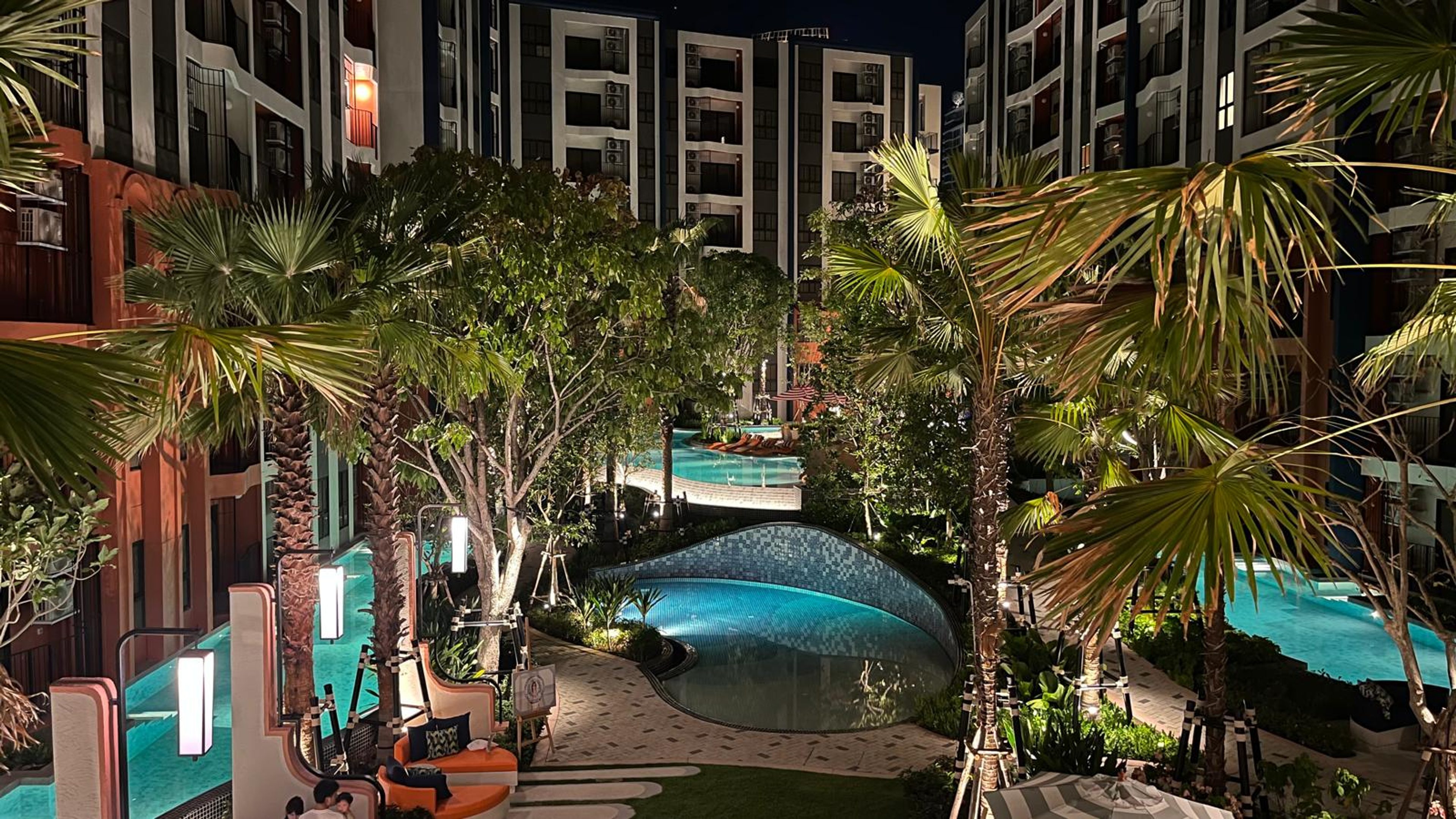 1 bedroom condo on top floor at Cabanas Hua Hin for rent thumbnail 33