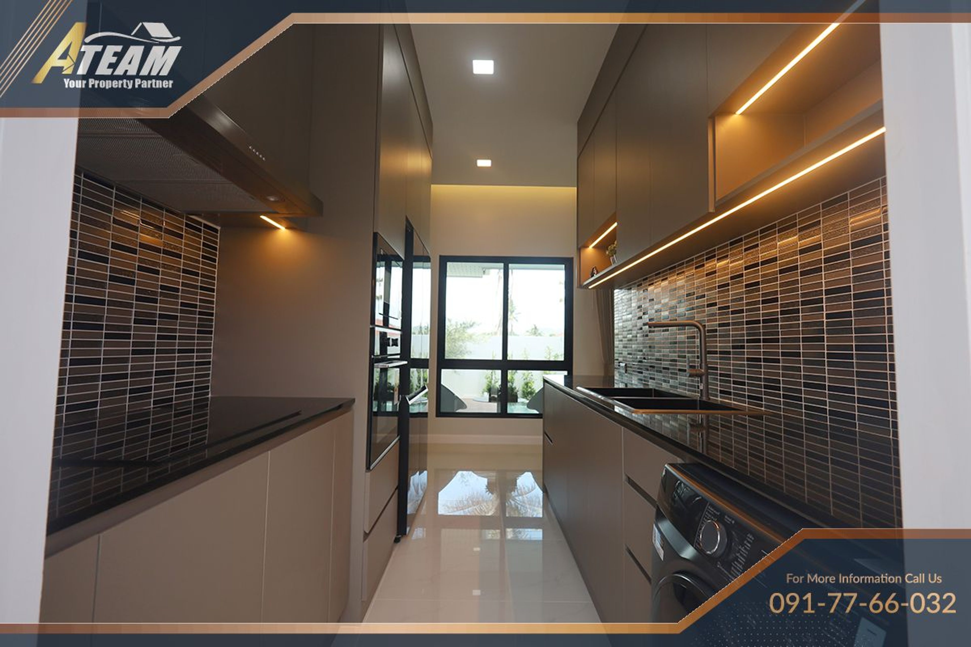 3-Bedroom Pool Villa for Rent at King House Hua Hin thumbnail 5