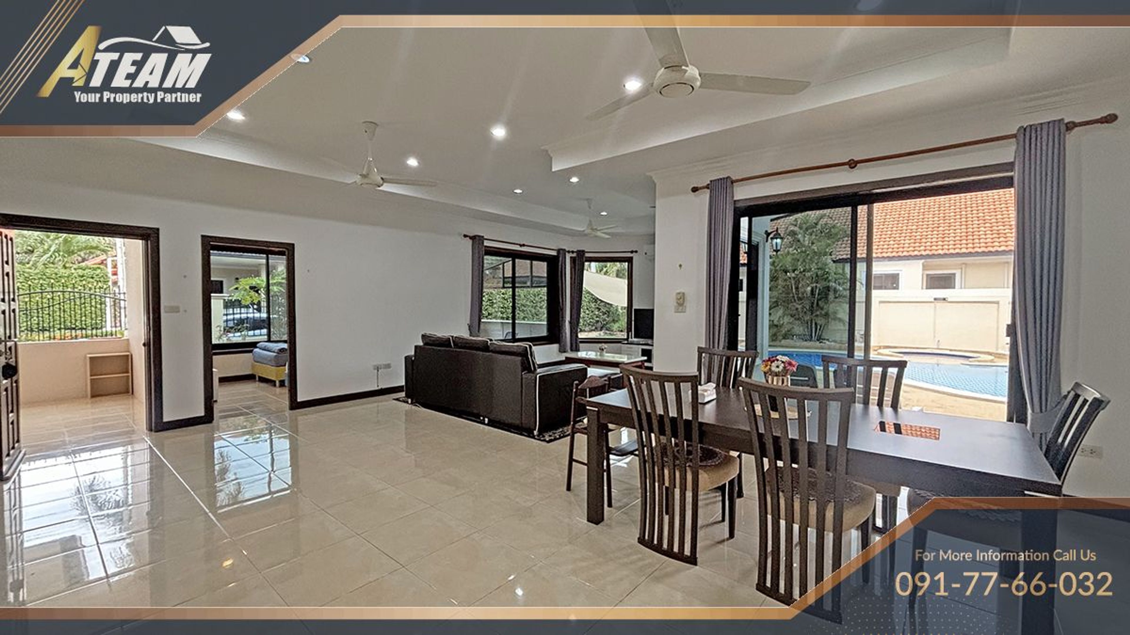House / Villa For Rent - - 3 Bedrooms - 2 Bathrooms - Price ฿50,000 -  thumbnail 14