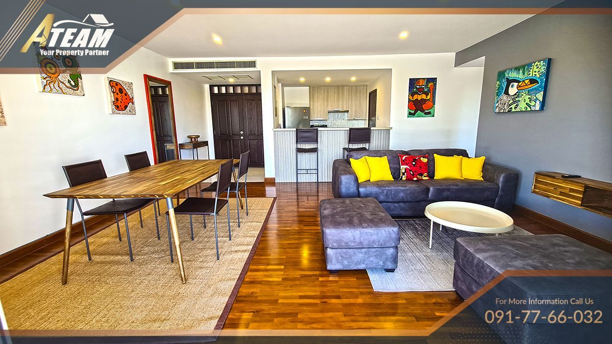 Apartment / Condo For Rent - - 2 Bedrooms - 2 Bathrooms - Price ฿50,00