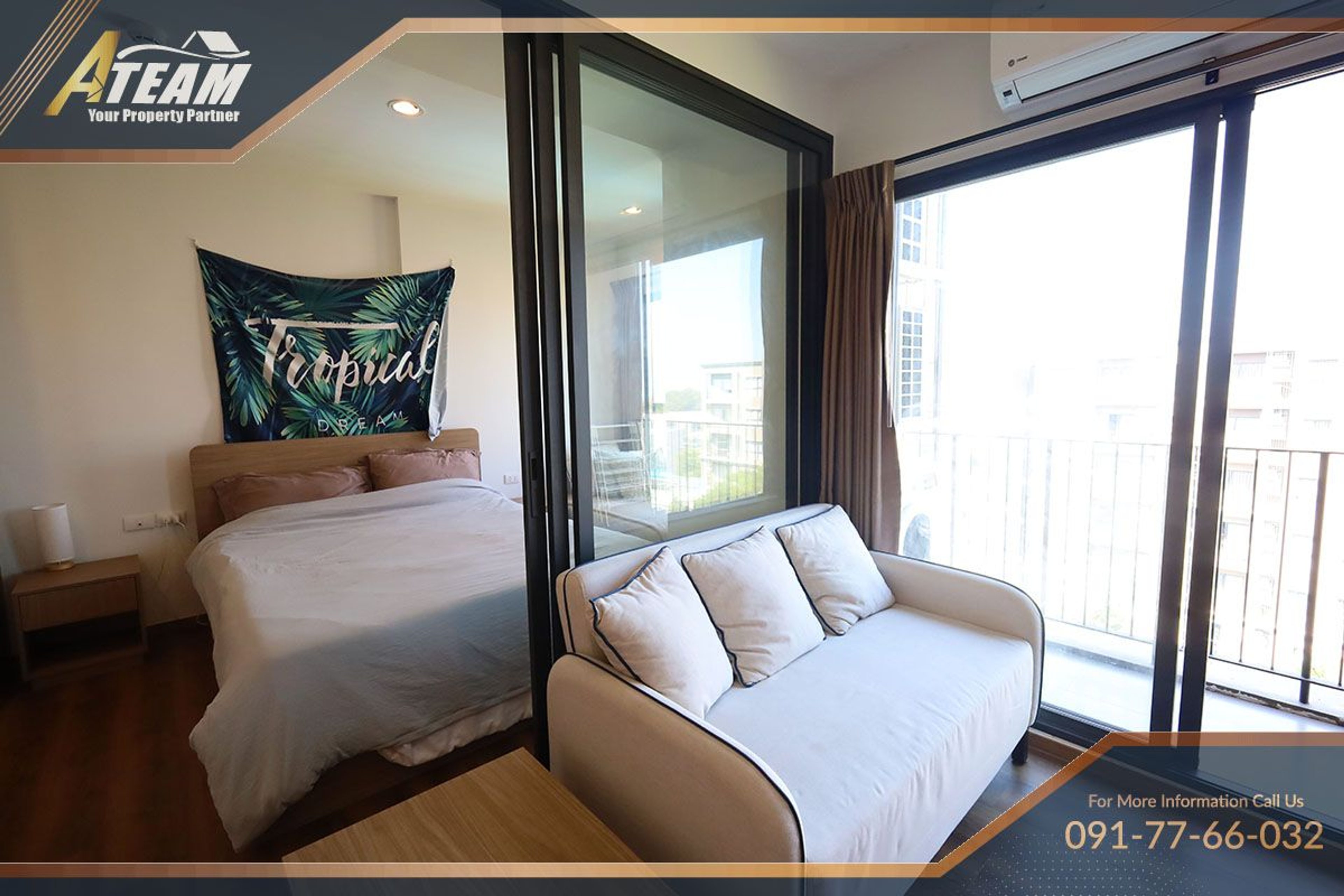 Sea view - 1 bedroom on 8thfloor in La Habana Hua Hin thumbnail 9