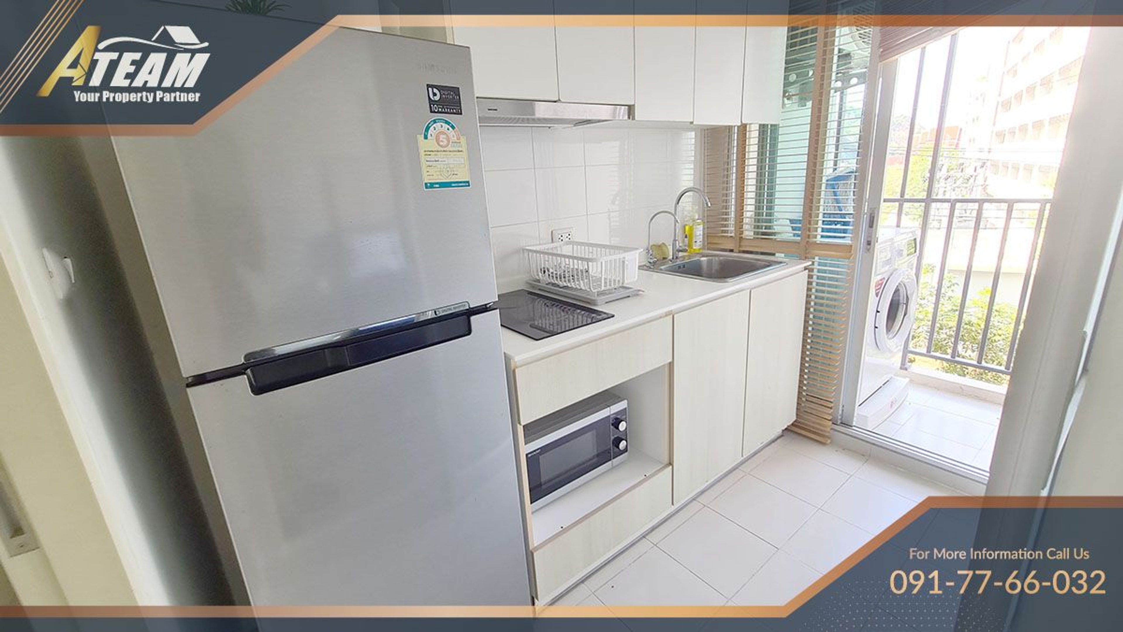 Apartment / Condo For Rent - - 1 Bedroom - 1 Bathroom - Price ฿11,000  thumbnail 13