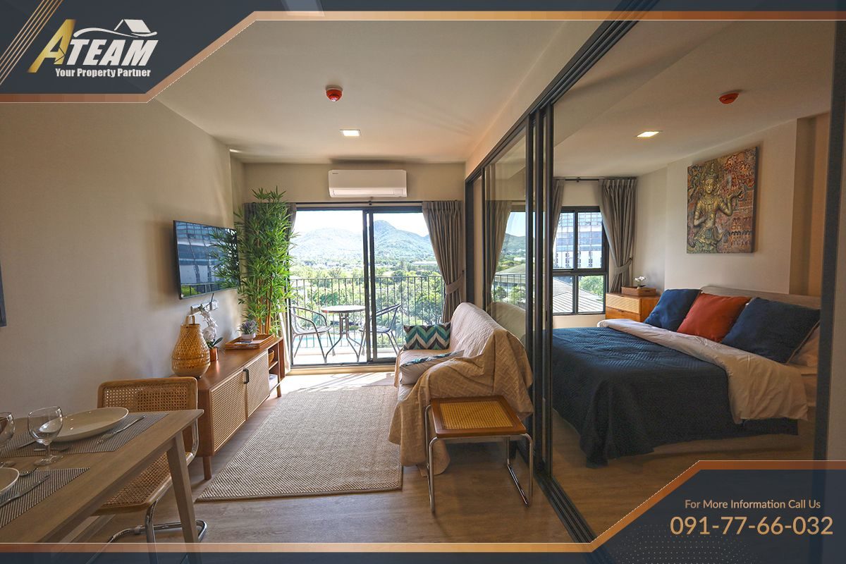 Best view top floor exlusive 1 bedroom in Cabanas Hua hin