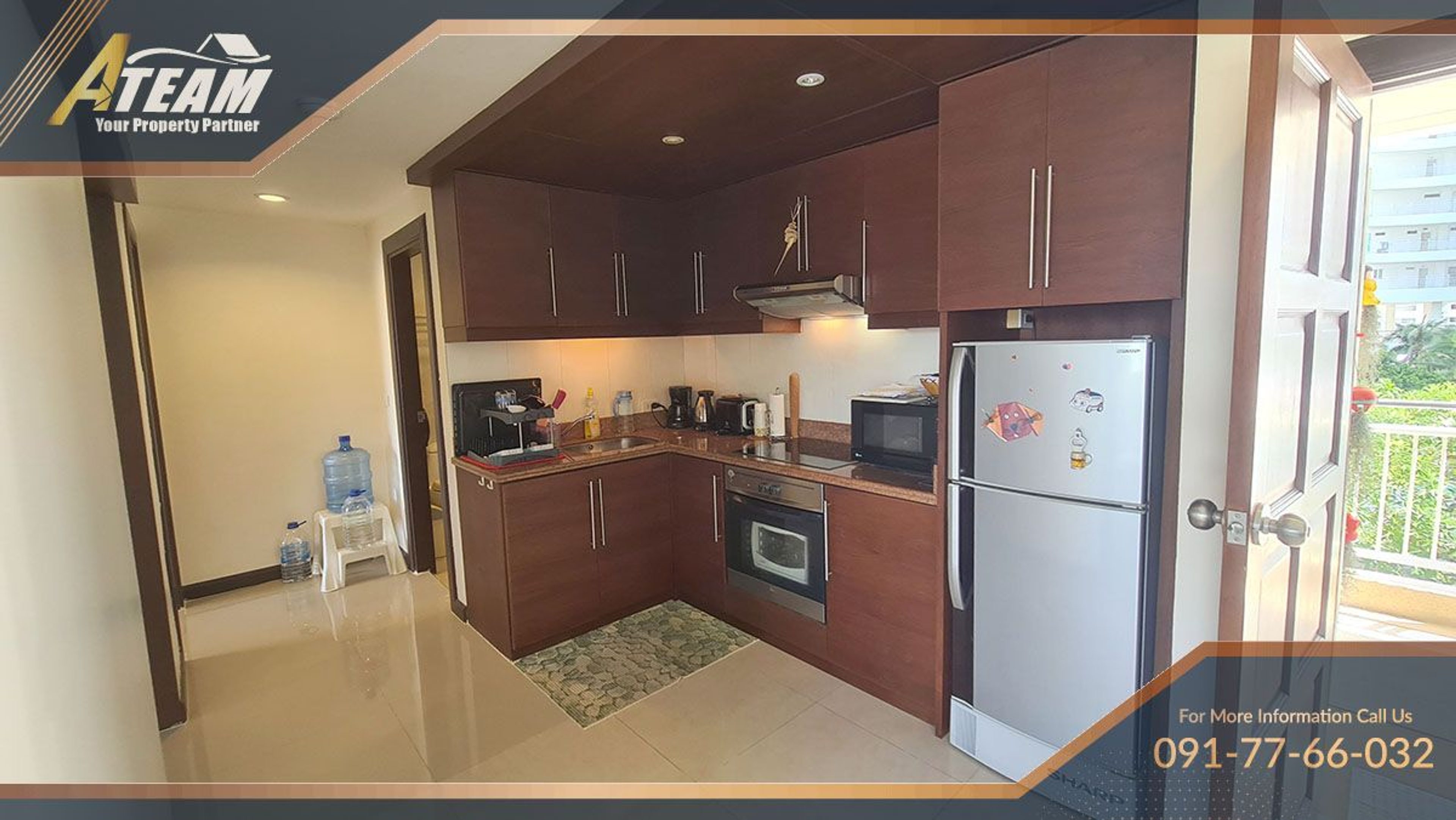 2 Bedrooms Condo for sale at Jamjuree Condominium thumbnail 17
