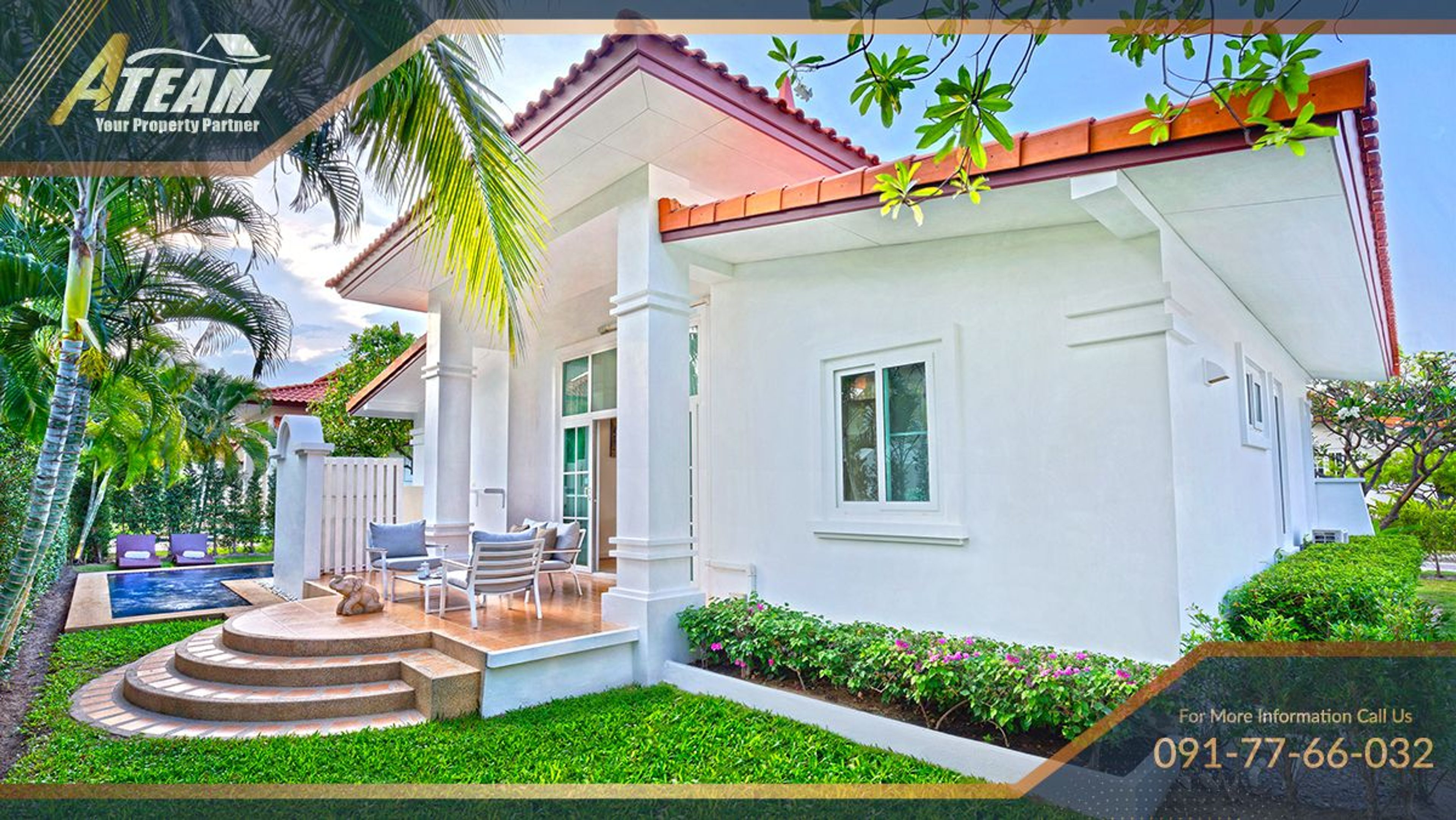 House / Villa For Rent - - 2 Bedrooms - 2 Bathrooms - Price ฿35,000 -  thumbnail 22