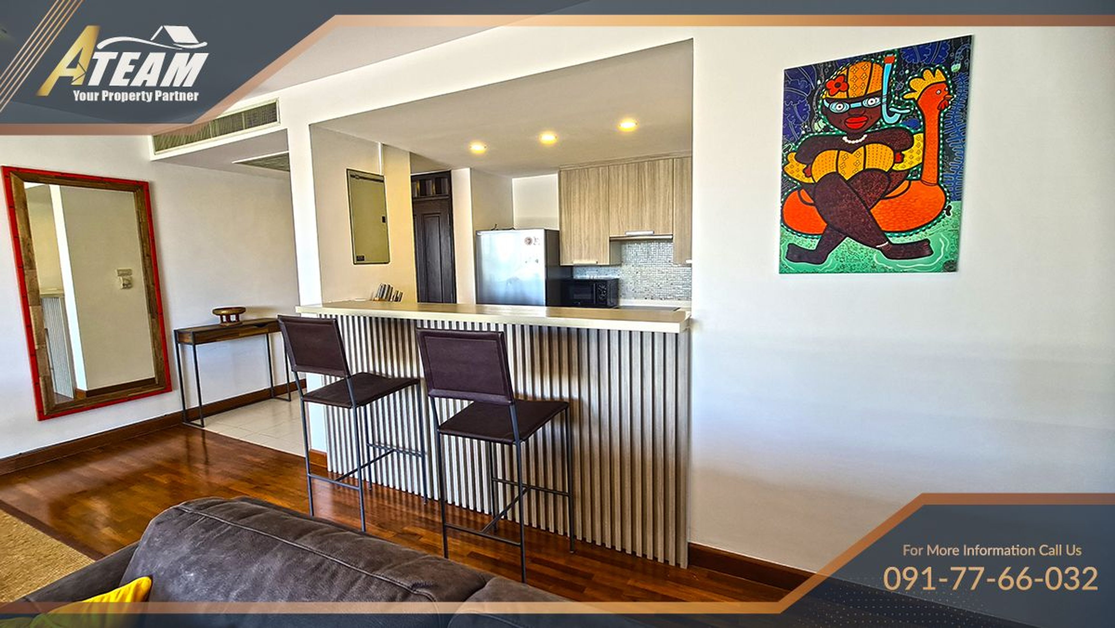 Apartment / Condo For Rent - - 2 Bedrooms - 2 Bathrooms - Price ฿50,00 thumbnail 9