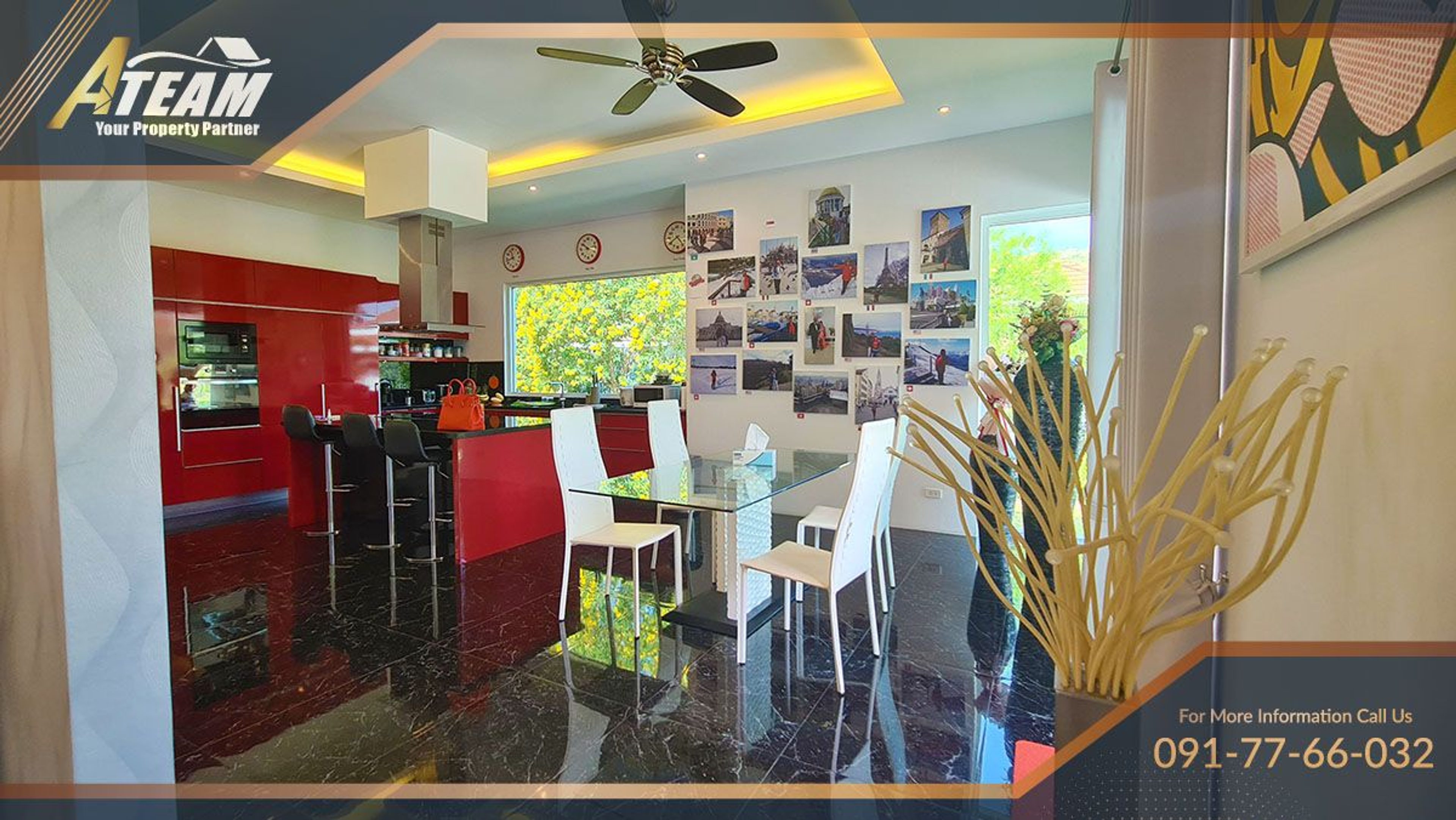 380 sqm, 3 Bedroom 3 Bathroom Poolvilla at Red Mountain Waterside, Hua thumbnail 27