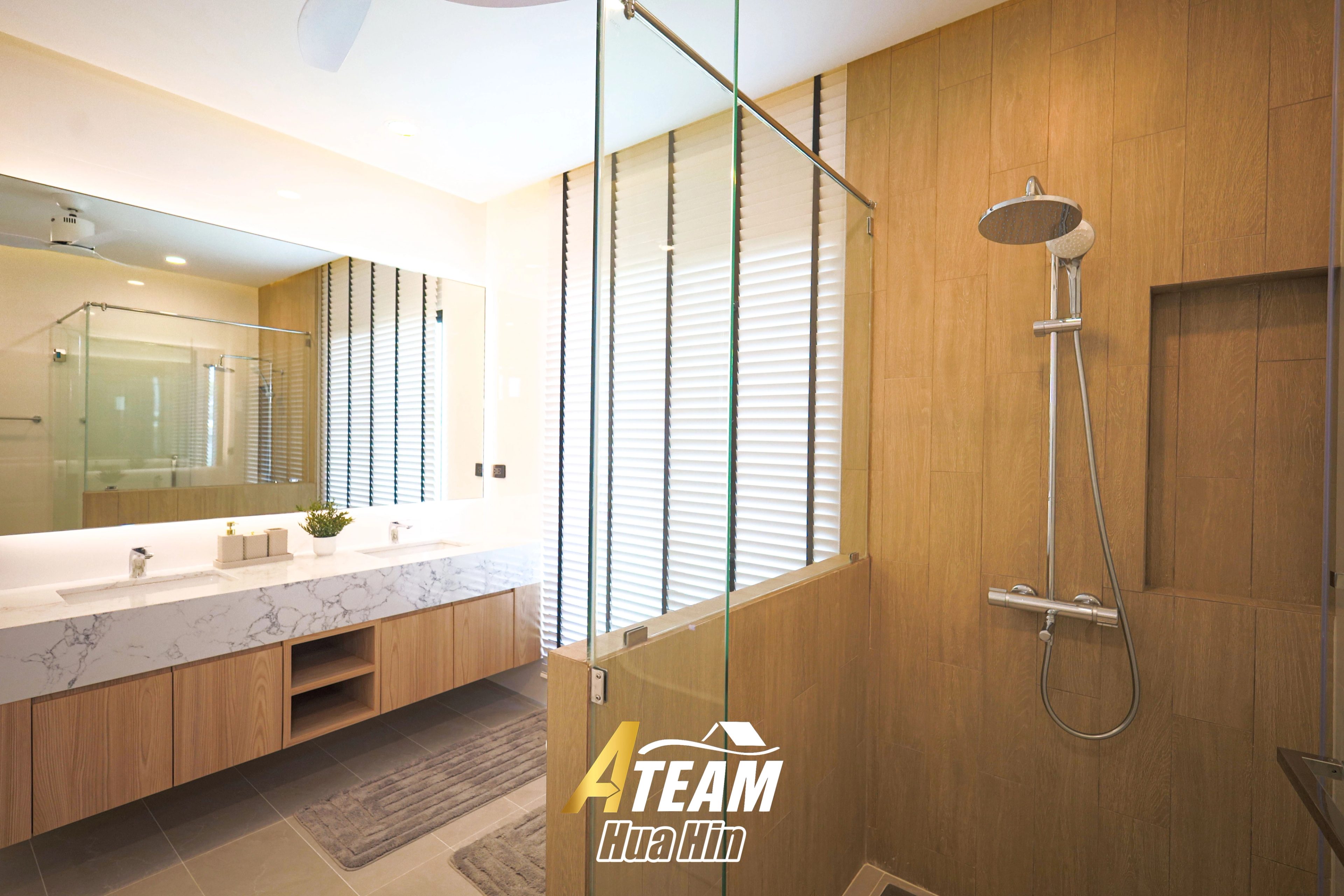 Modern 3-Bedroom Pool Villa at La Vallee Raintree Residence, Thap Tai thumbnail 28