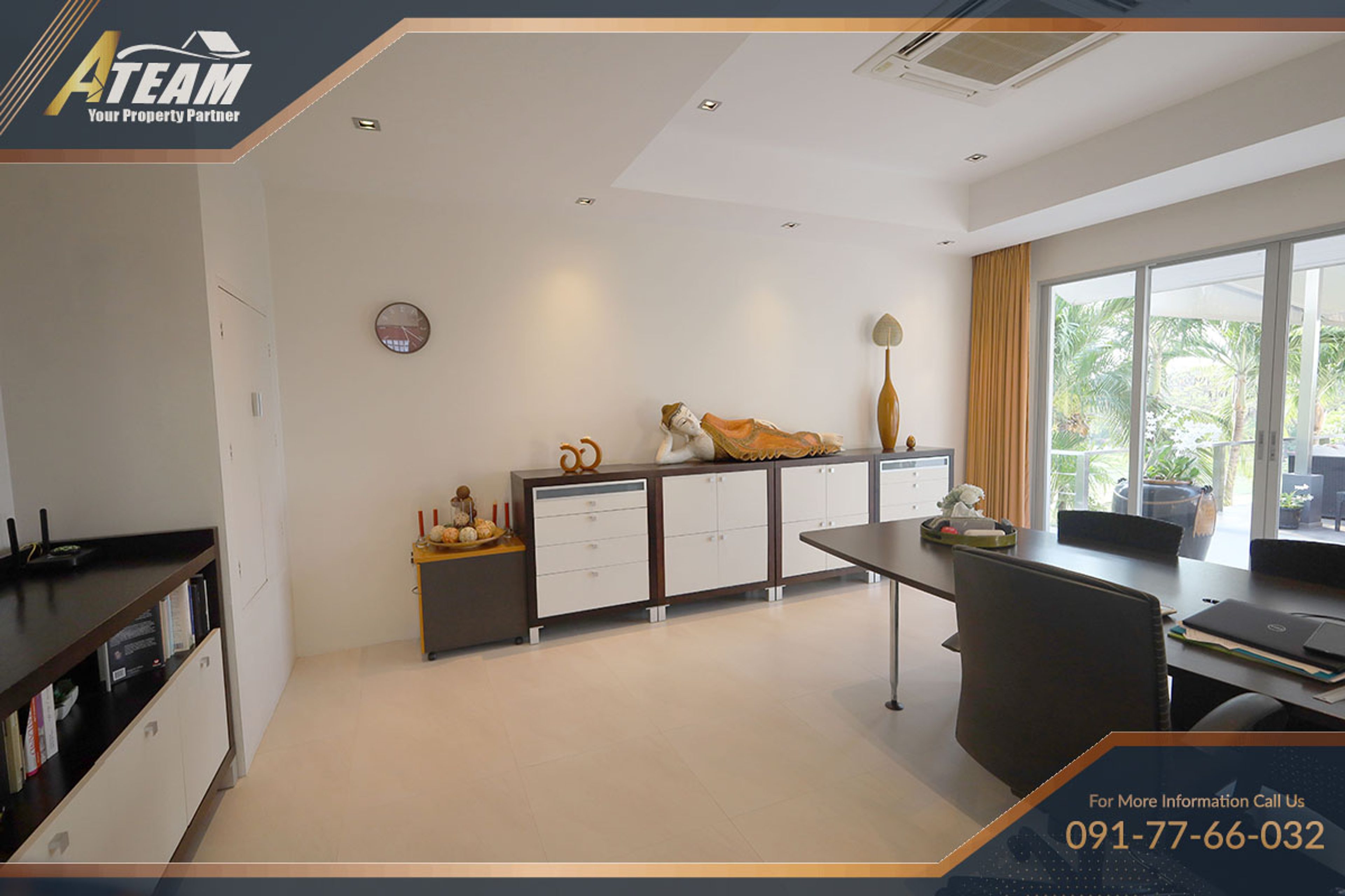 Unique Design  5 Bedroom Villa with stunning  golf view at Palm Hills thumbnail 42