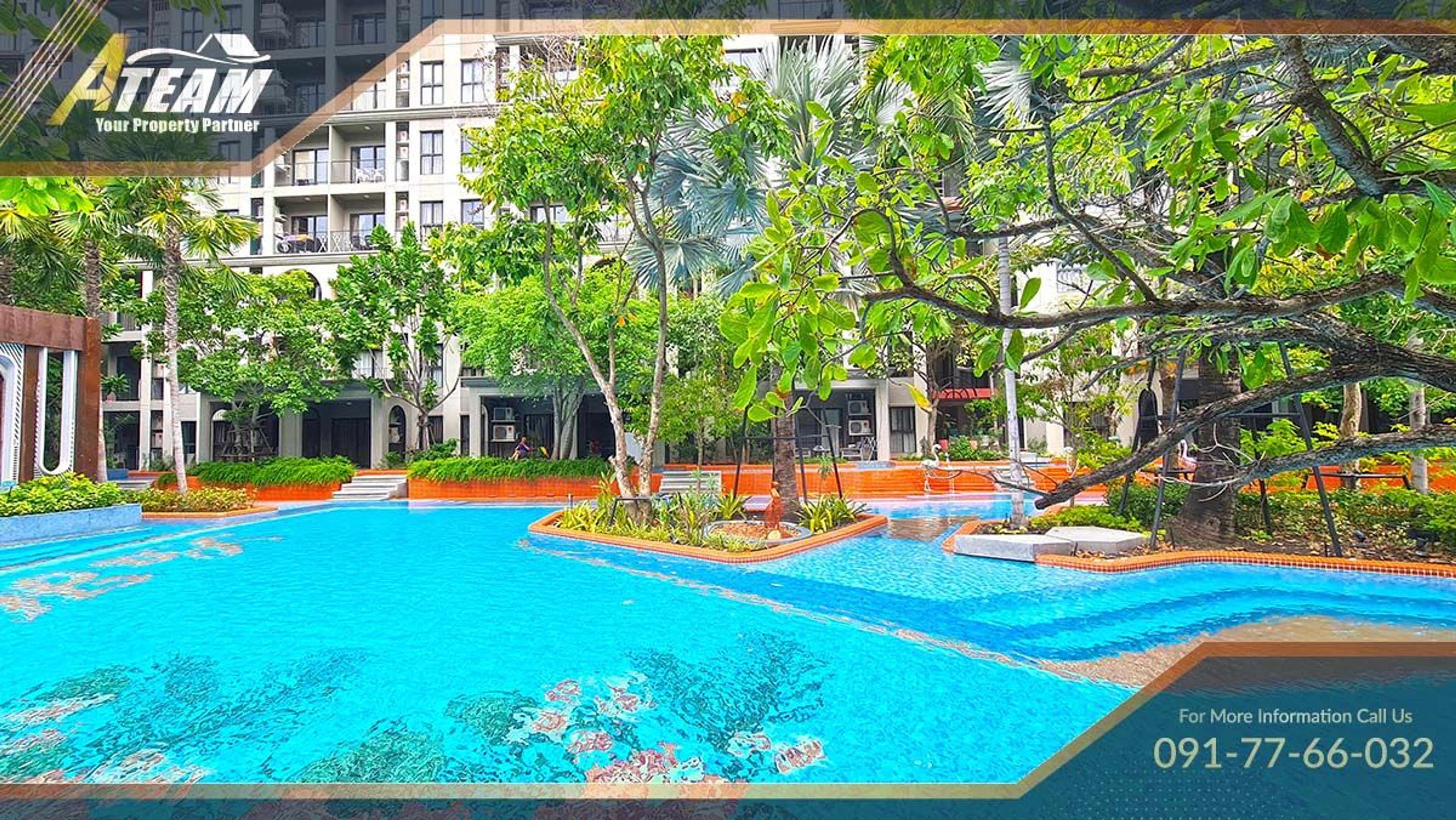 Apartment / Condo For Rent - - 1 Bedroom - 1 Bathroom - Price ฿16,500  thumbnail 9