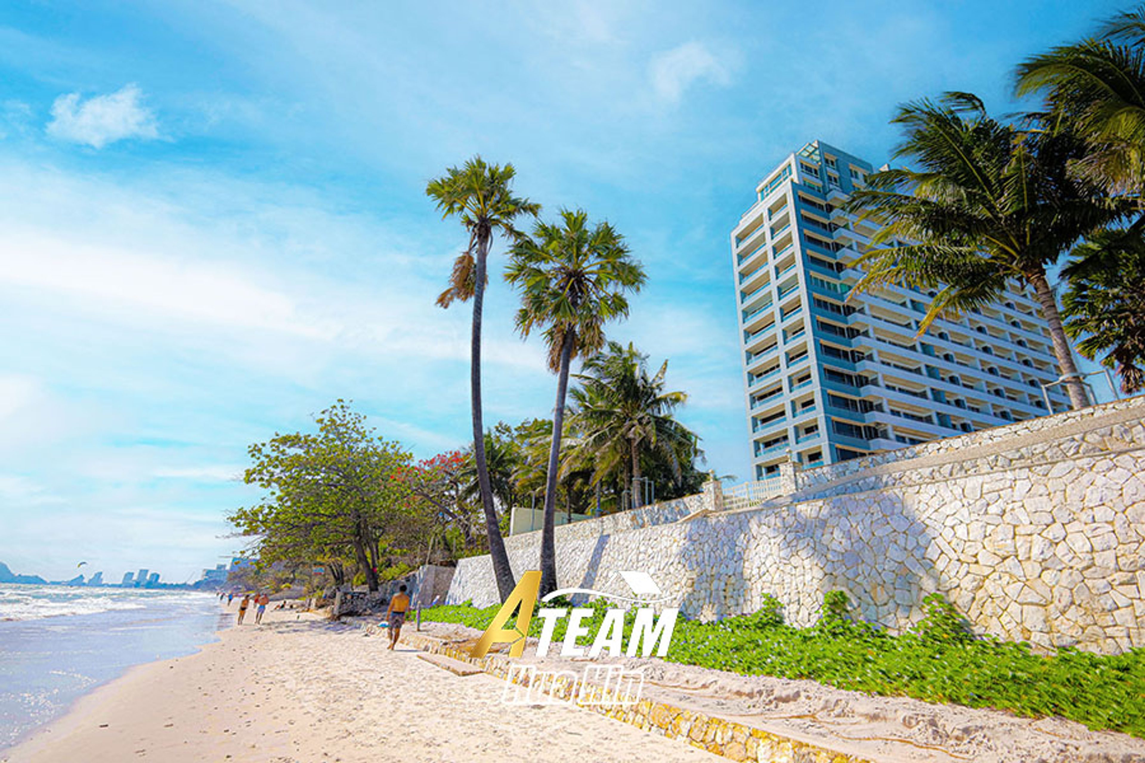 Sea View One-Bedroom Condo for Rent – Baan Had Hua Hin (Beachfront Con