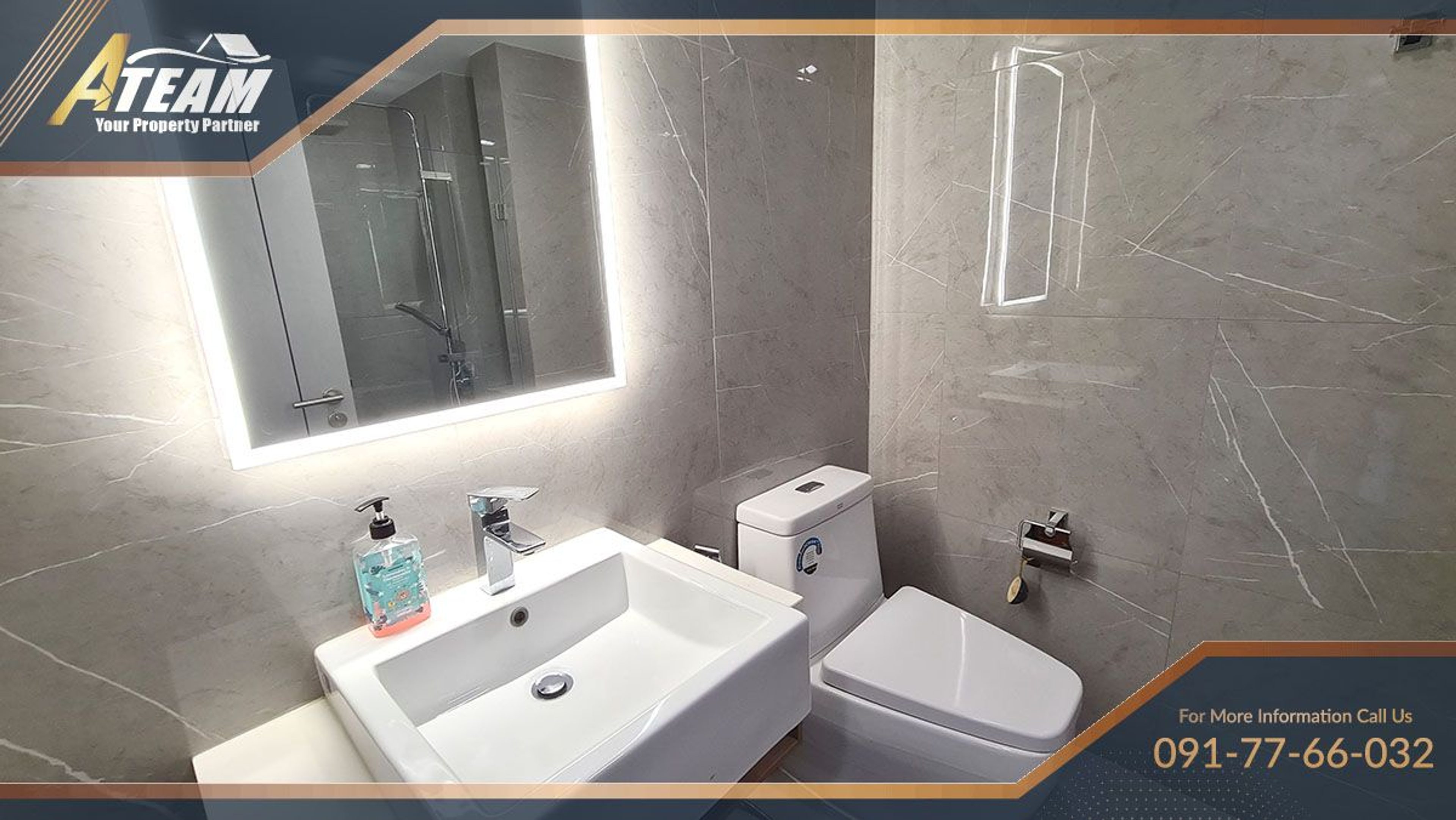 Apartment / Condo For Rent - - 1 Bedroom - 1 Bathroom - Price ฿12,000  thumbnail 7