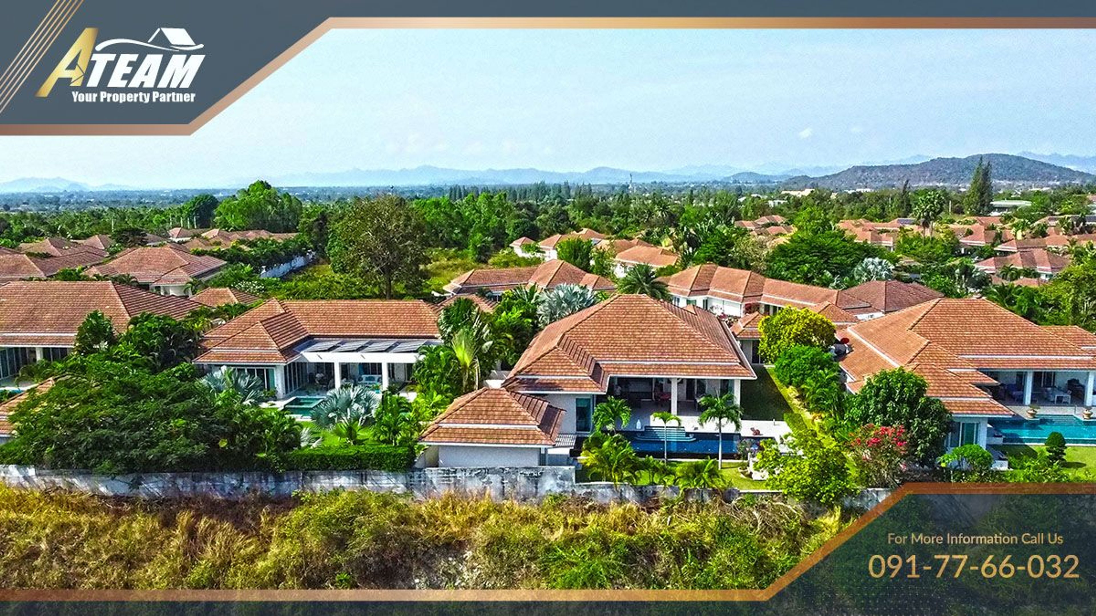 380 sqm, 3 Bedroom 3 Bathroom Poolvilla at Red Mountain Waterside, Hua thumbnail 5