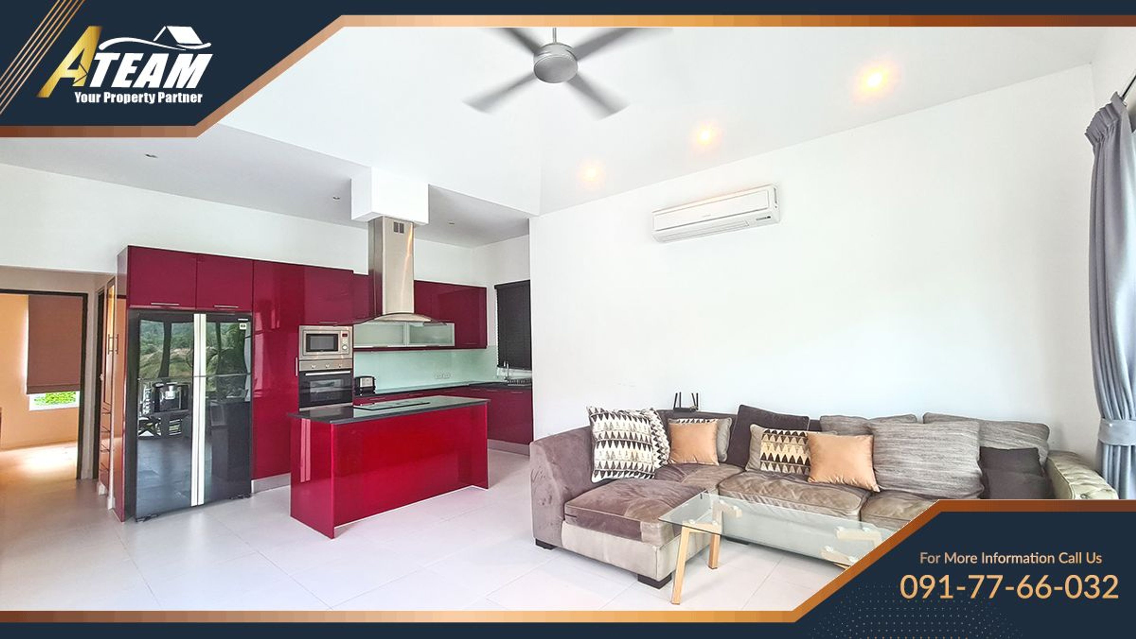 House / Villa For Rent - - 2 Bedrooms - 2 Bathrooms - Price ฿36,000 -  thumbnail 5