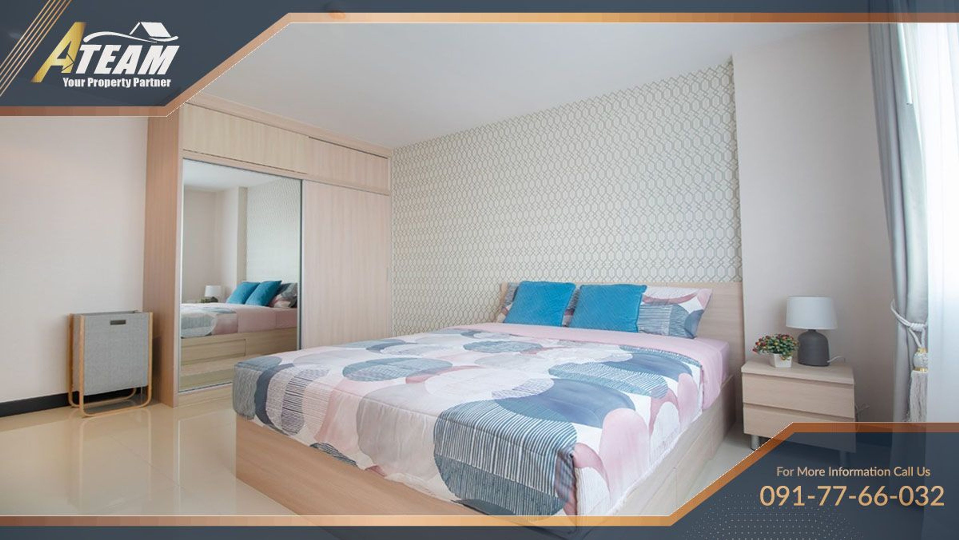 Modern 70 sqm condo with 2 bedroom and 2 bathrooms thumbnail 6