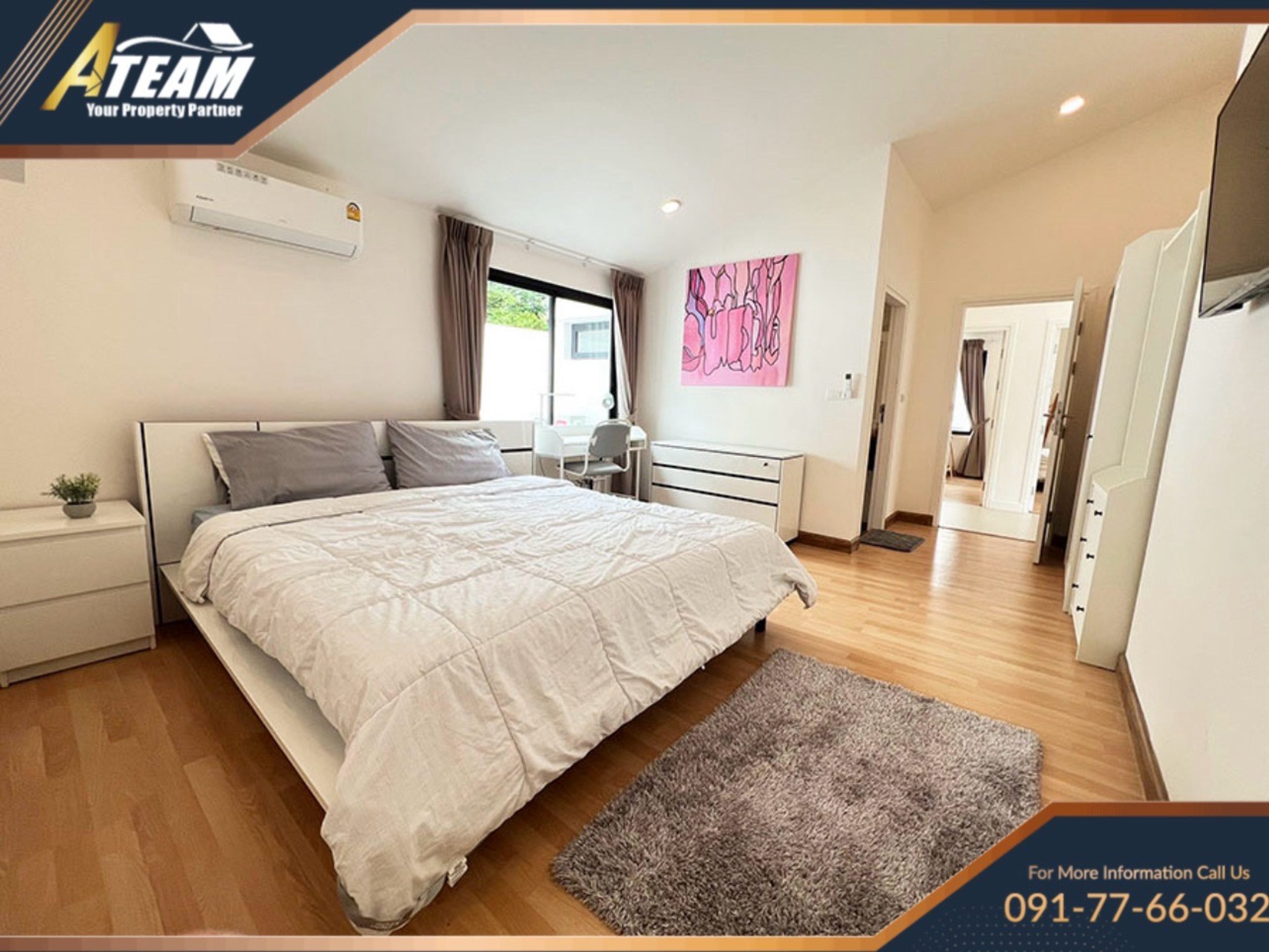 For rent Villa Bali, Soi 88 2 bedroom 2 bathroom 1 office room  thumbnail 5