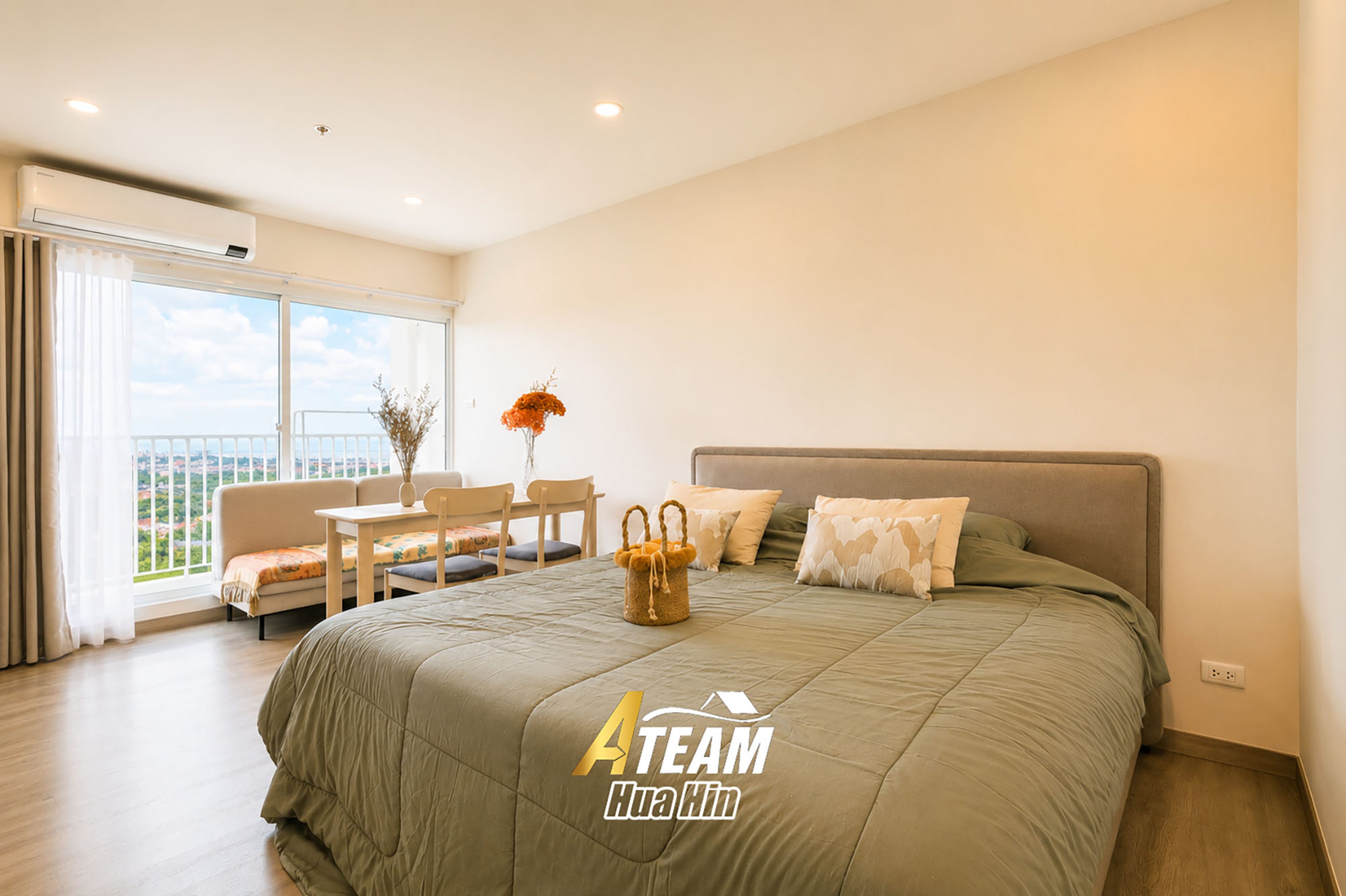 Blue Whale Hua Hin Condo for Rent – 26th Floor