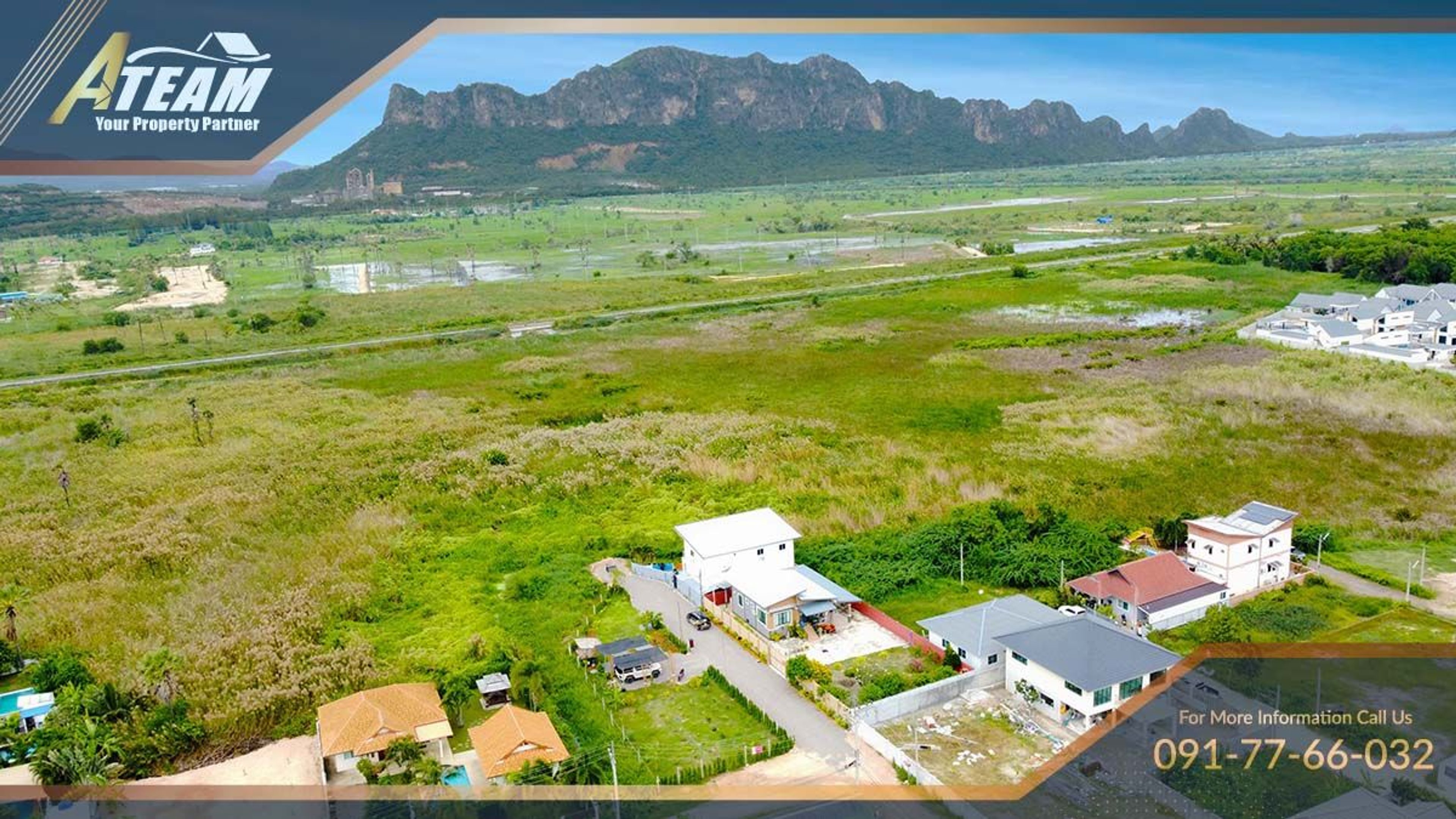 Cha Am impressive mountain view 2 story house with additional  584 Sqm thumbnail 7