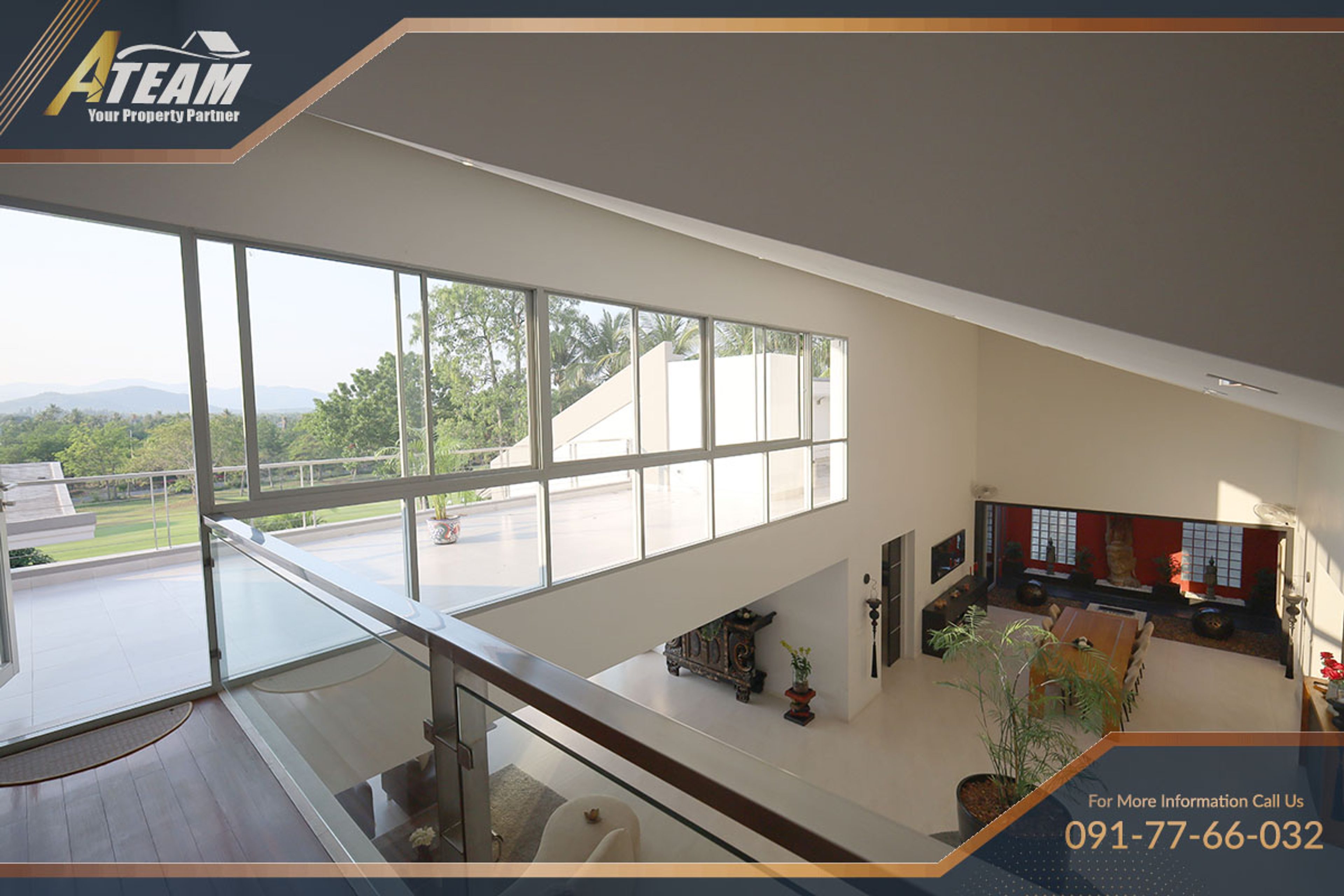 Unique Design  5 Bedroom Villa with stunning  golf view at Palm Hills thumbnail 49