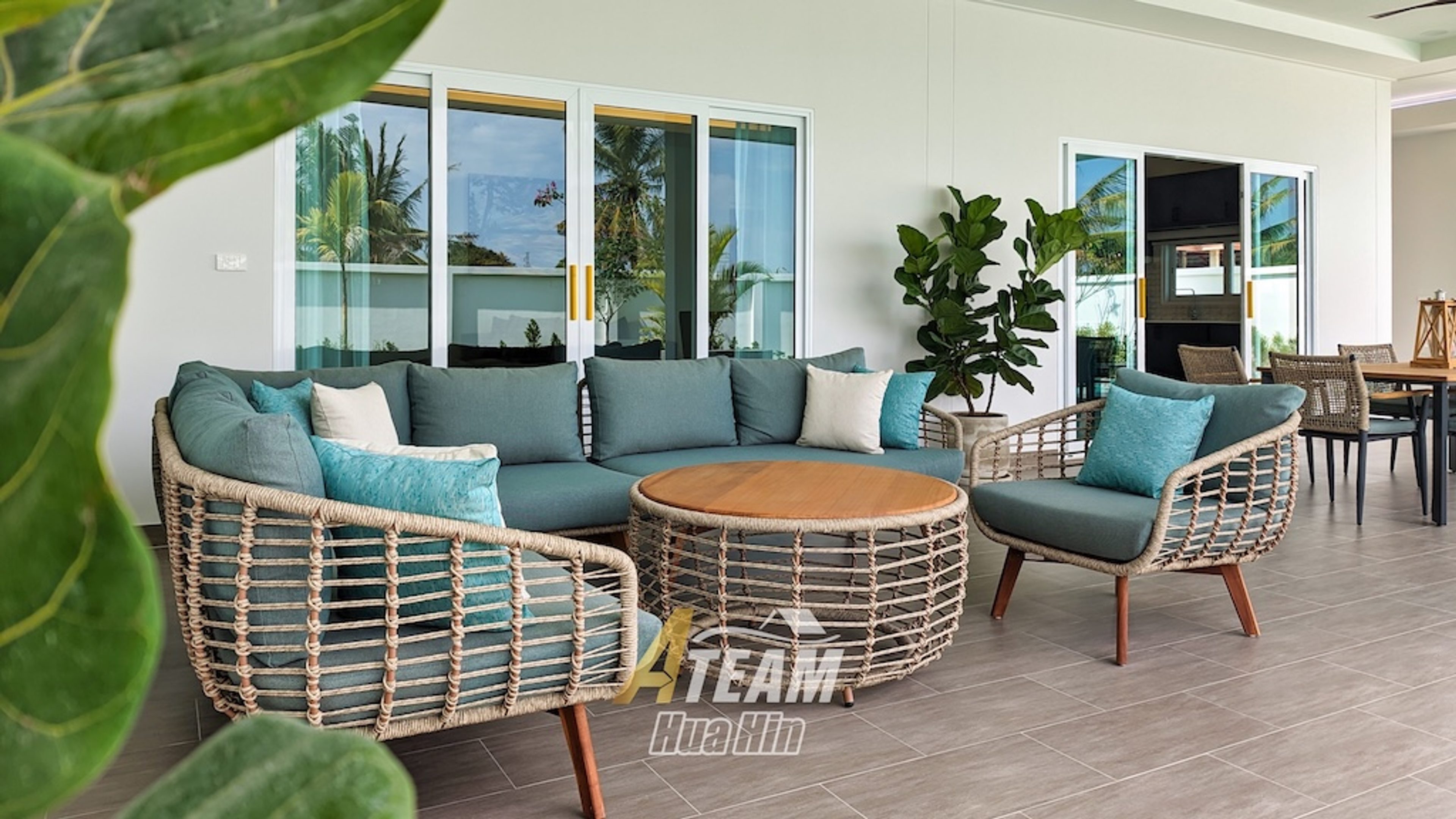 Modern 3 Bed 2 Bath  Pool Villa in convientient location (Type A)  thumbnail 5