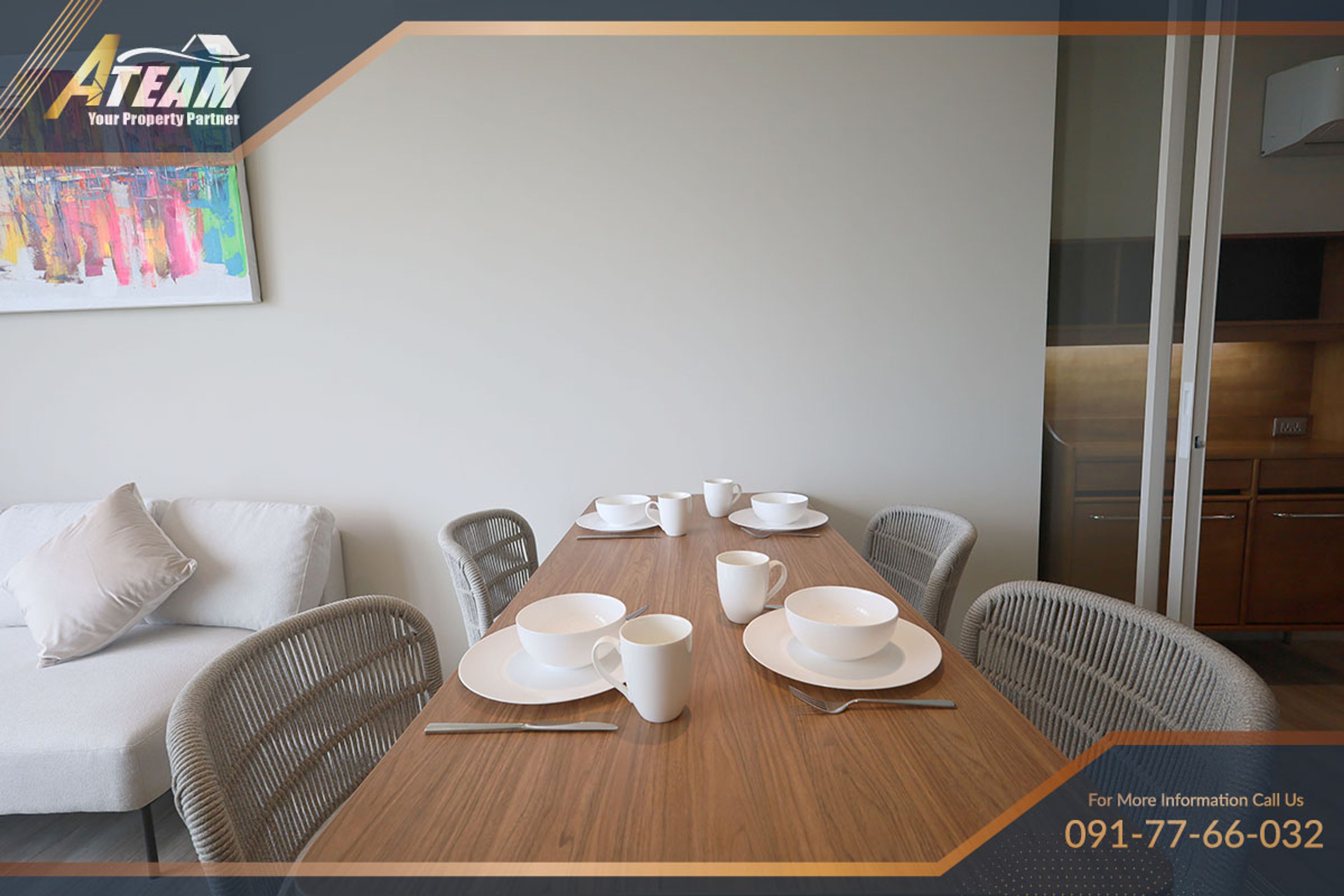 High-End Sea View Condo for Rent at Vehha Hua Hin – 64 SQM | 1 Bedroom thumbnail 8
