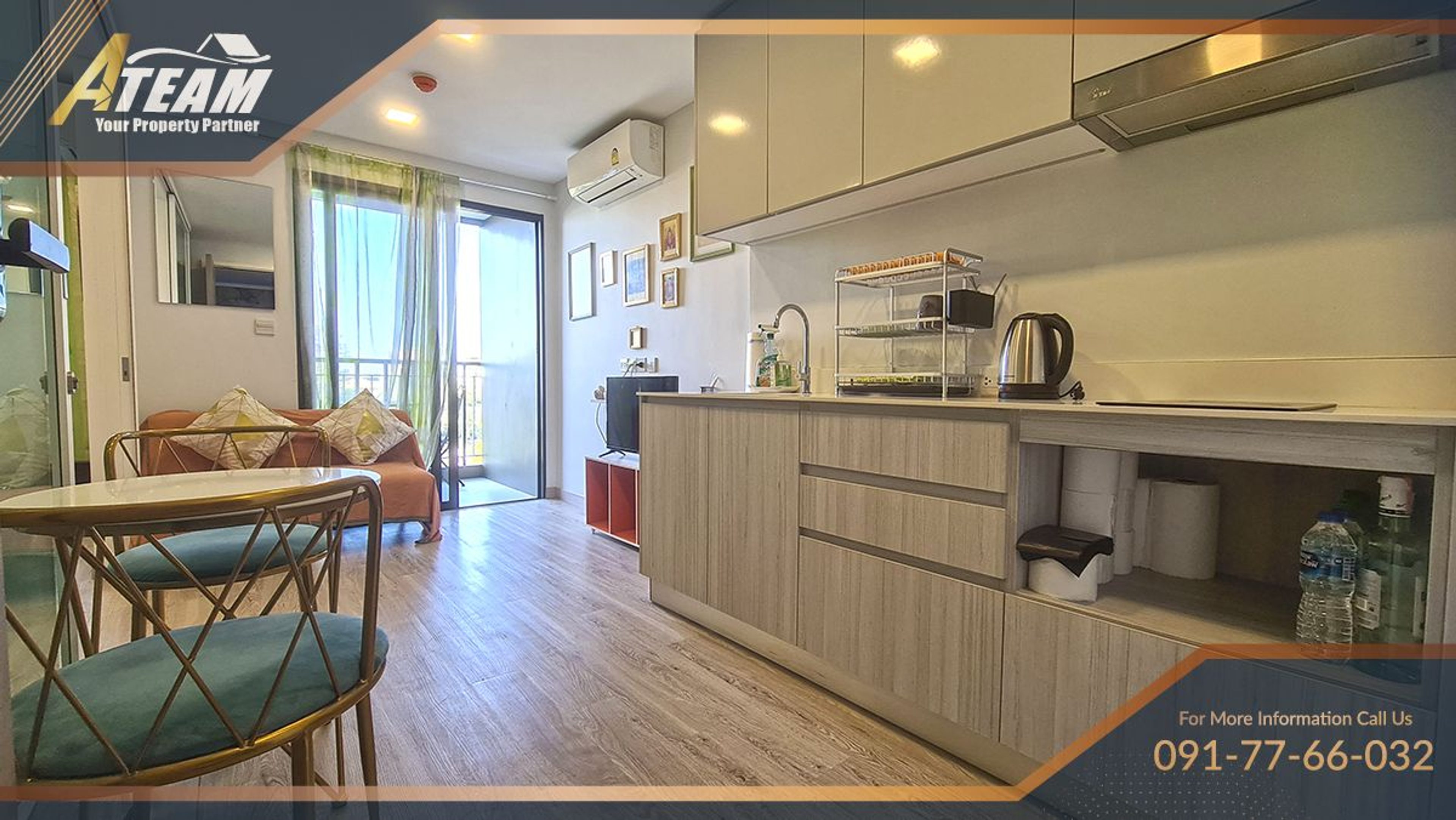 Apartment / Condo For Rent - - 1 Bedroom - 1 Bathroom - Price ฿14,000  thumbnail 6