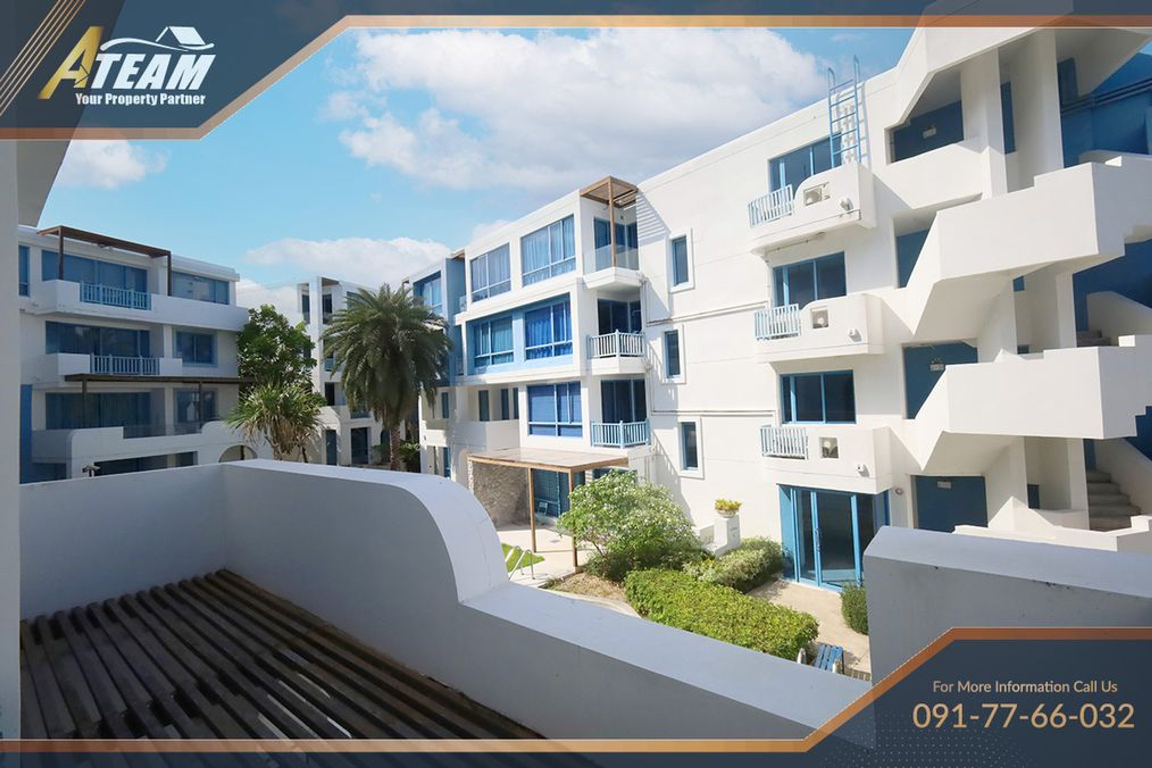 The Crest Santora 1 Bedroom for Sale with Swimming Pool View thumbnail 4