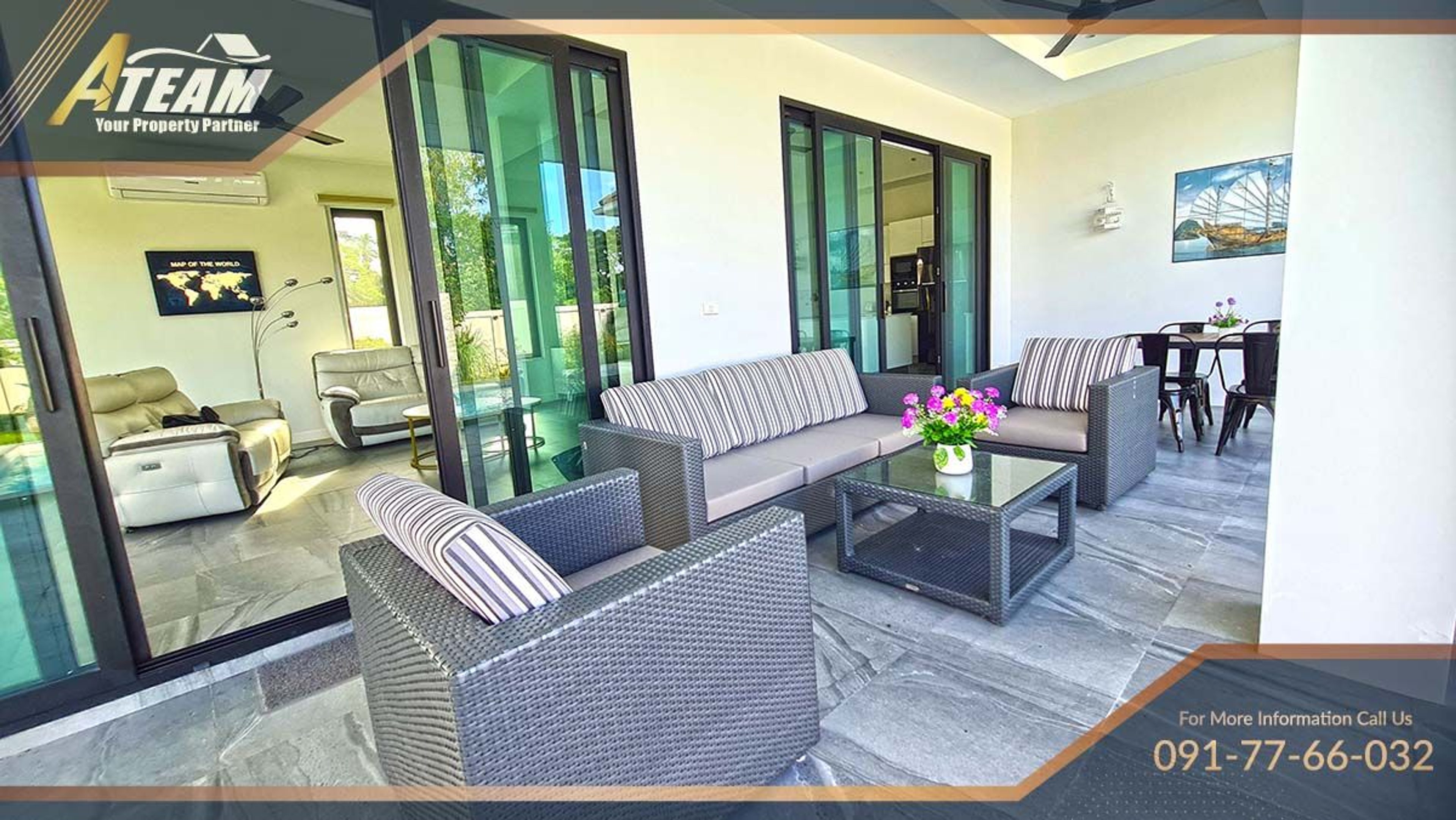 House / Villa For Rent - - 3 Bedrooms - 2 Bathrooms - Price ฿50,000 -  thumbnail 8