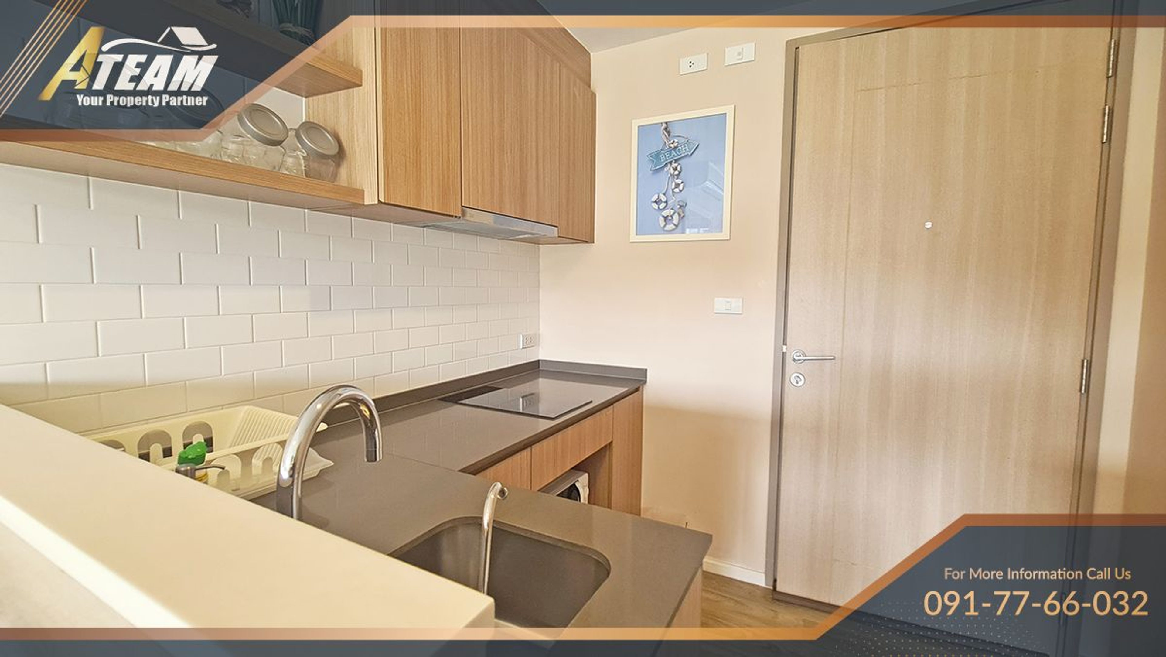 Apartment / Condo For Rent - - 1 Bedroom - 1 Bathroom - Price ฿25,000  thumbnail 17