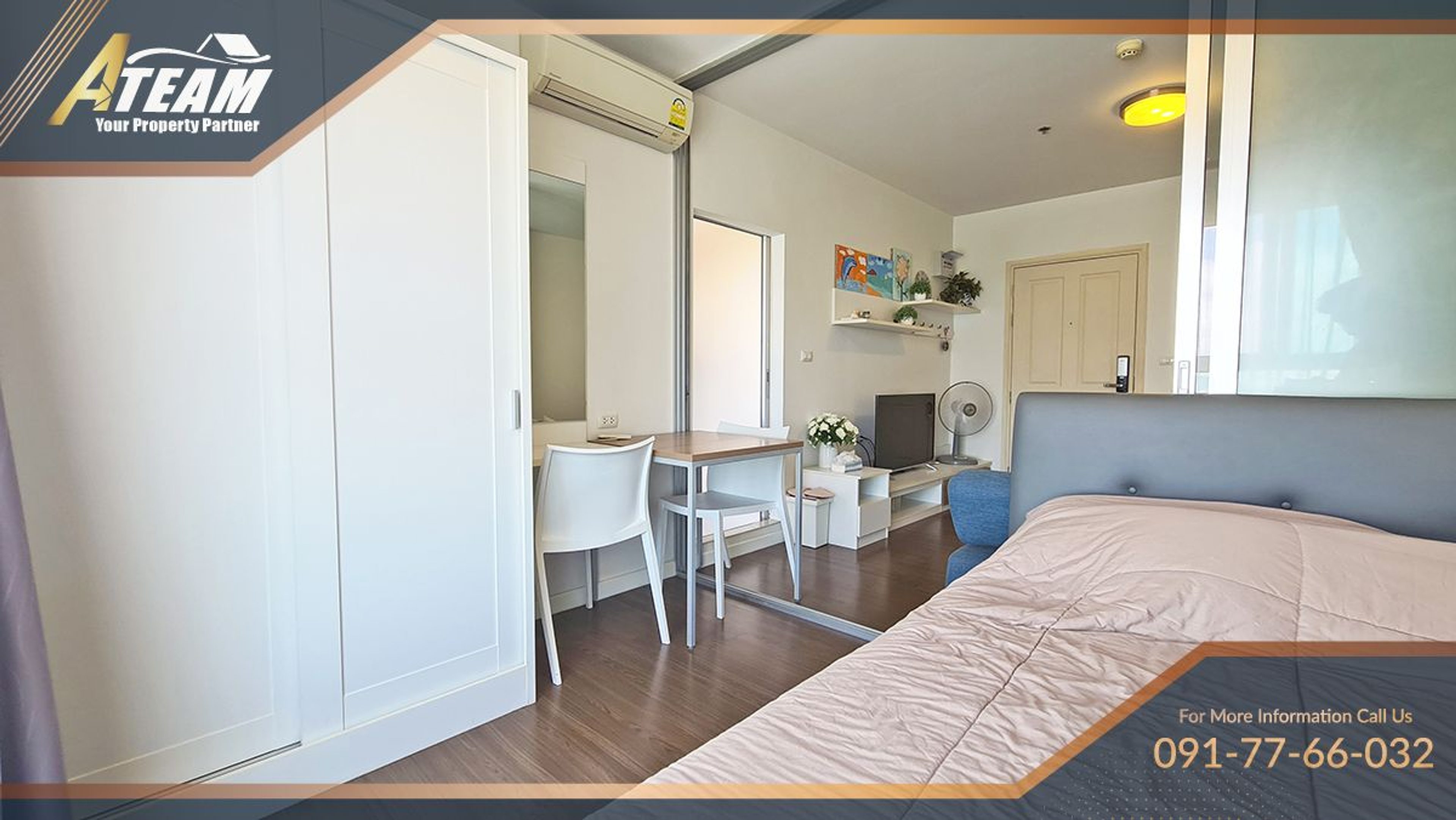 Apartment / Condo For Rent - - 1 Bedroom - 1 Bathroom - Price ฿11,000  thumbnail 5