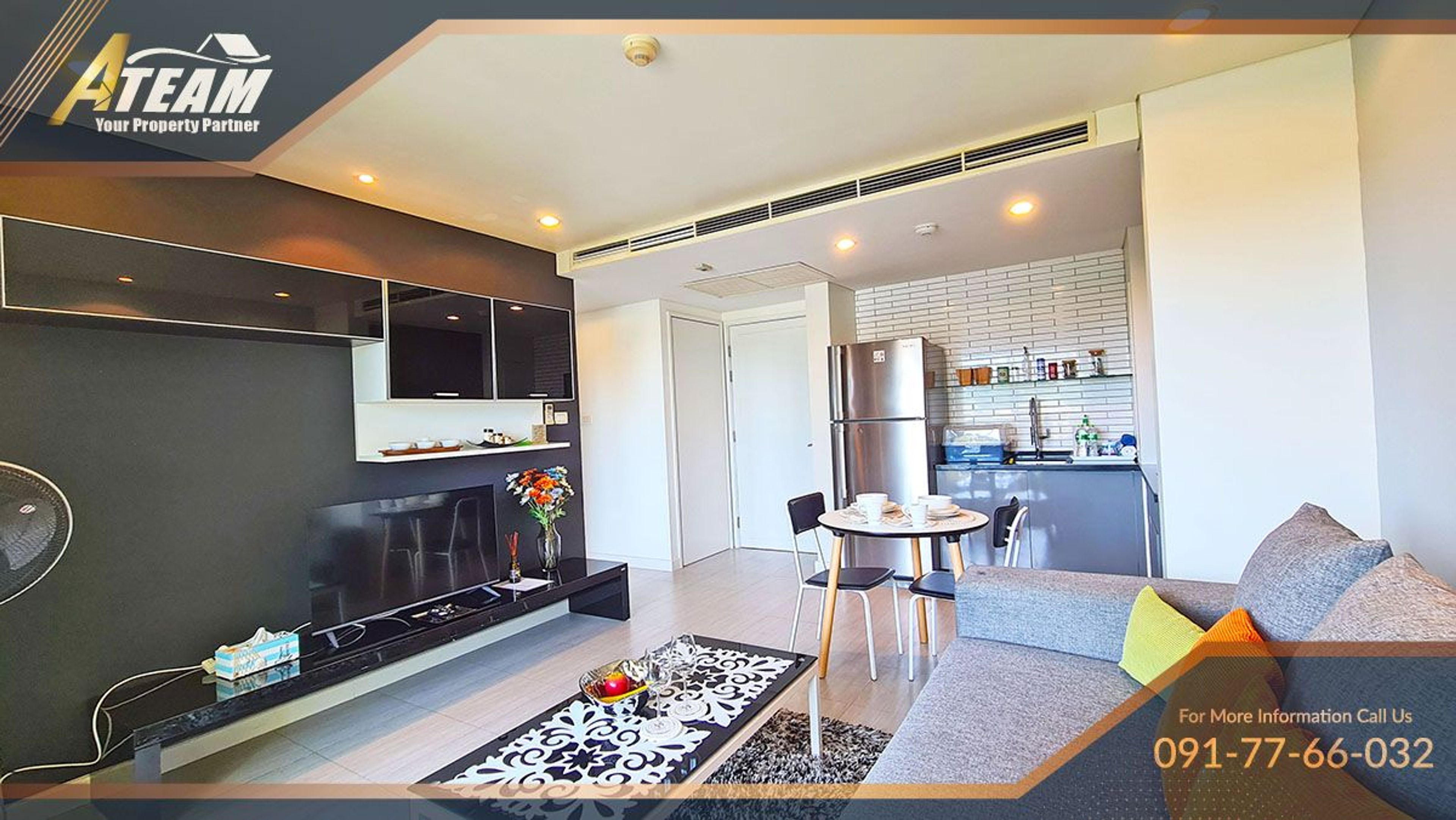 Apartment / Condo For Rent - - 1 Bedroom - 1 Bathroom - Price ฿30,000  thumbnail 24