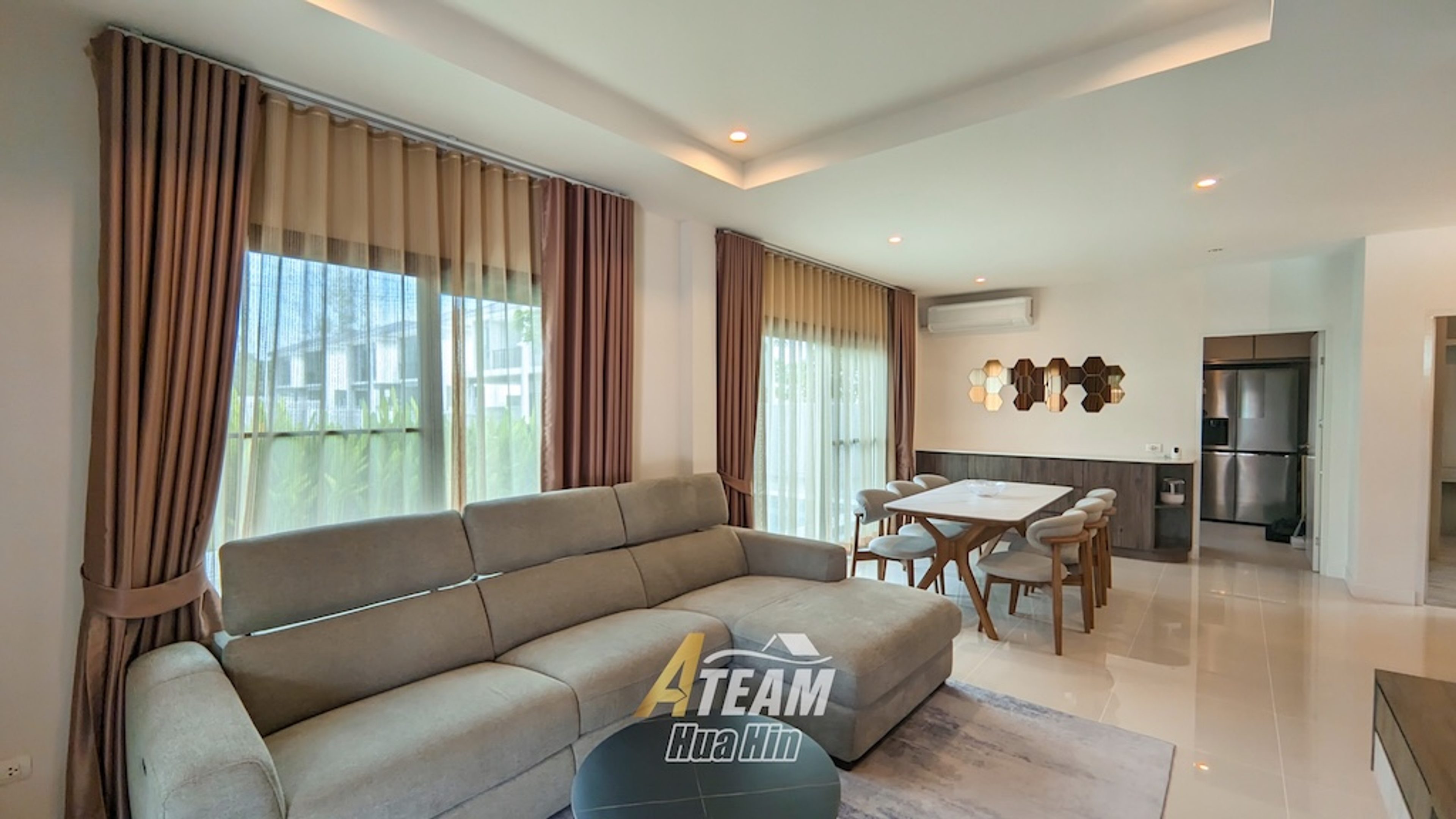 2-Storey pool villa for rent in Supalai Hua Hin   thumbnail 5
