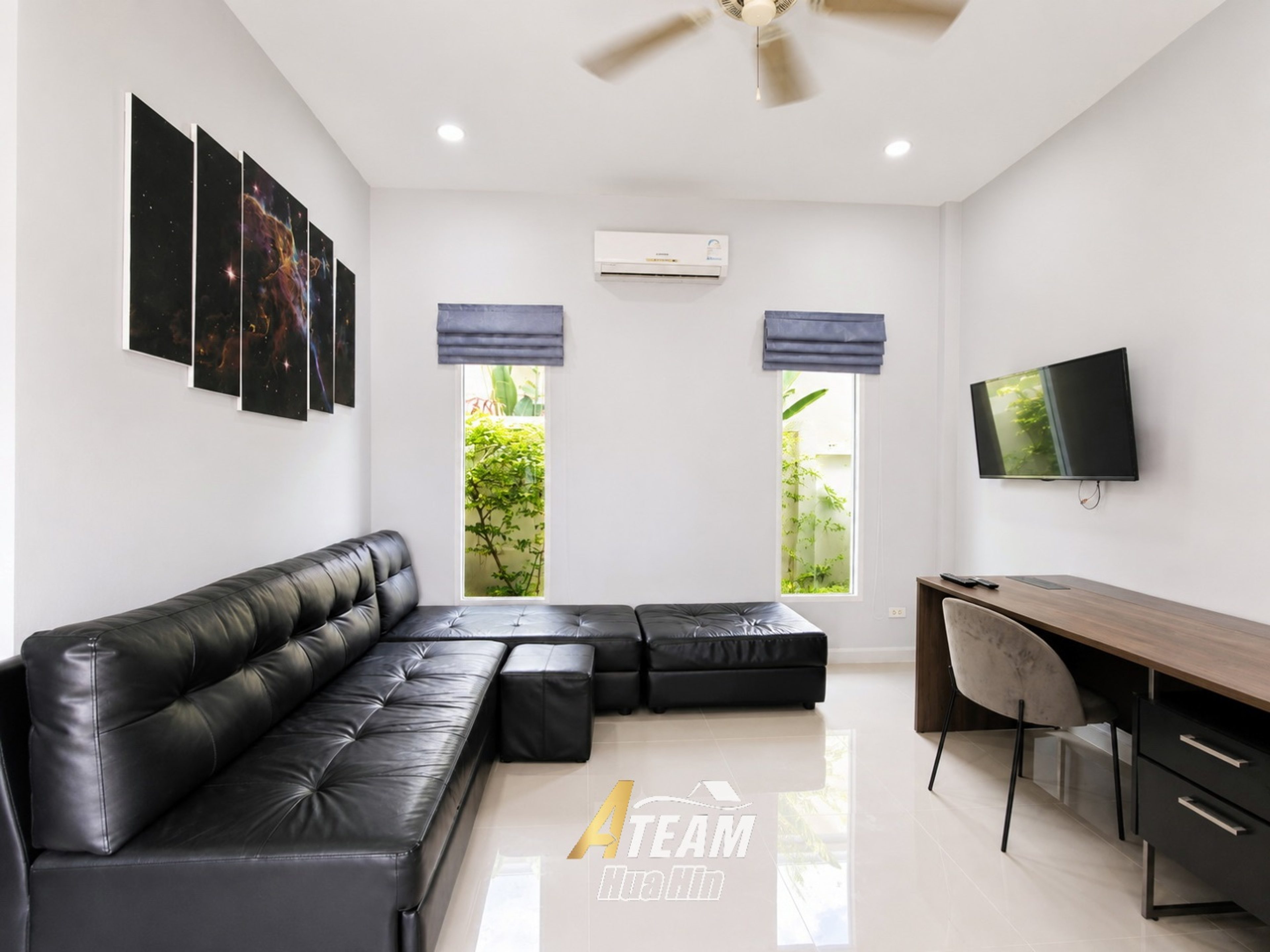  FOR RENT | Where Comfort Meets Tropical Living | 4-Bedroom Pool Villa | Gold Village, Hua Hin Soi 88 thumbnail 6