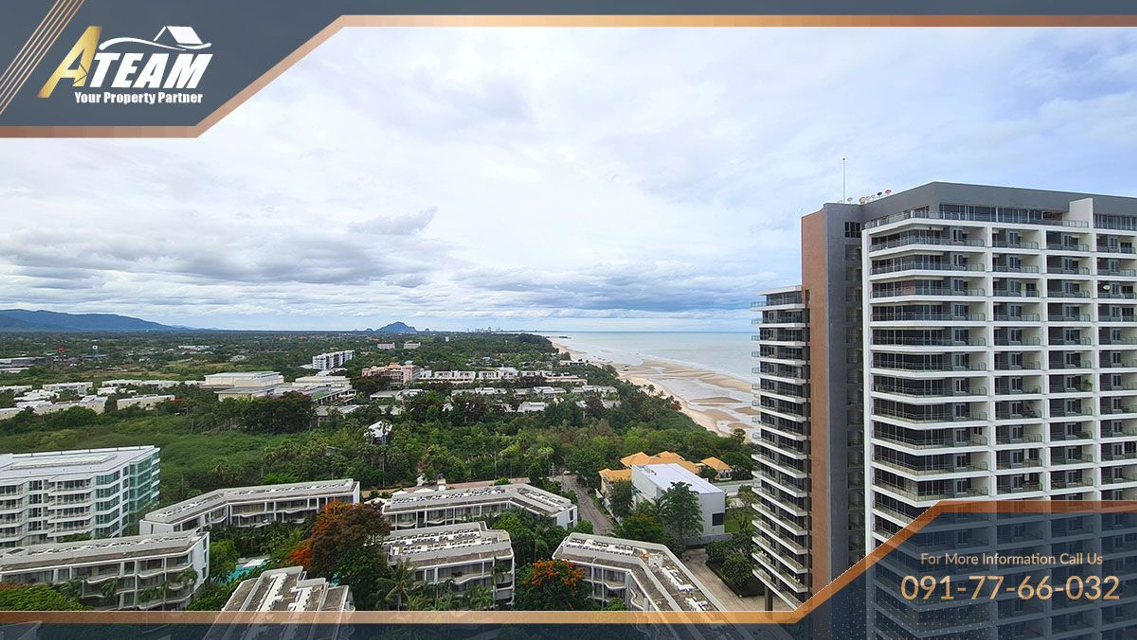 1 Bedroom Beachfront Condo with Seaview in Cha-Am For sale thumbnail 23