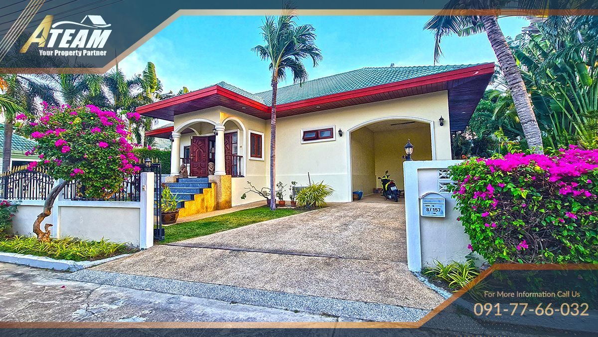 House / Villa For Rent - - 3 Bedrooms - 3 Bathrooms - Price ฿45,000 -