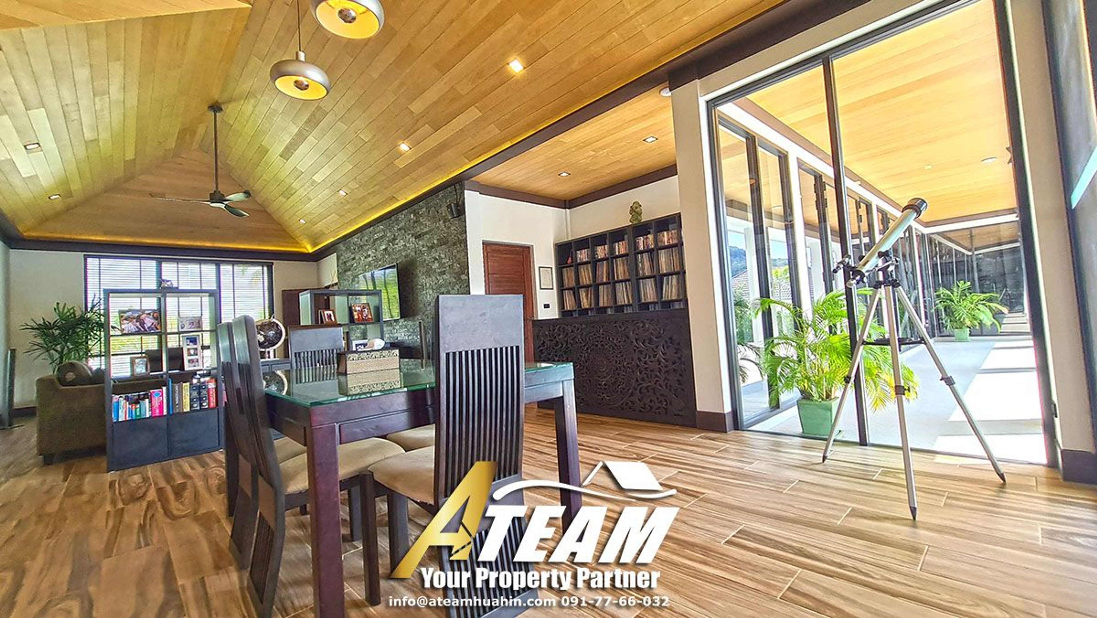 Luxury Pool Villa in Tropical Khao Tao for Sale thumbnail 64