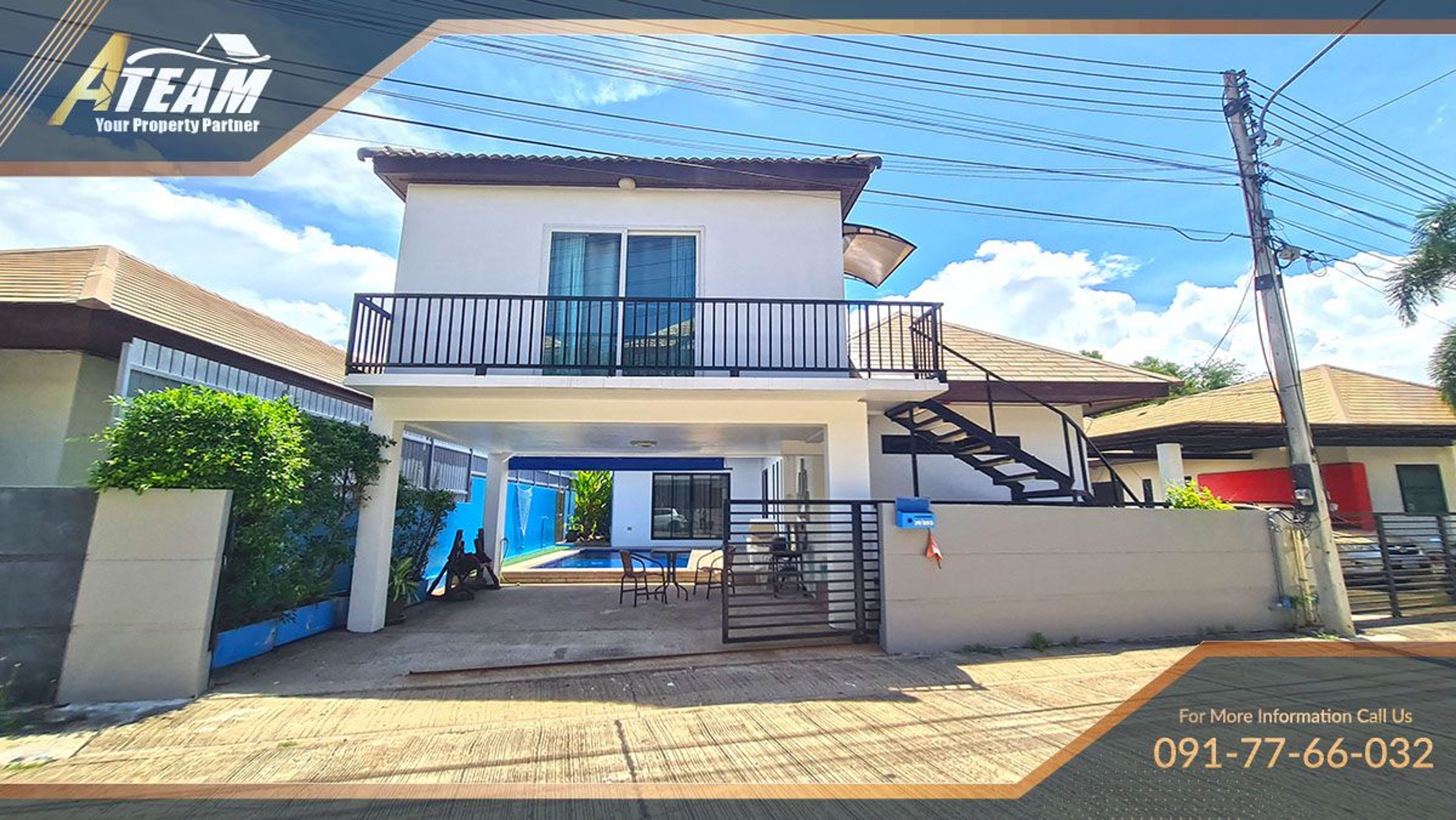 3 Bedrooms Pool Villa for Sale at Soi 102 thumbnail 2