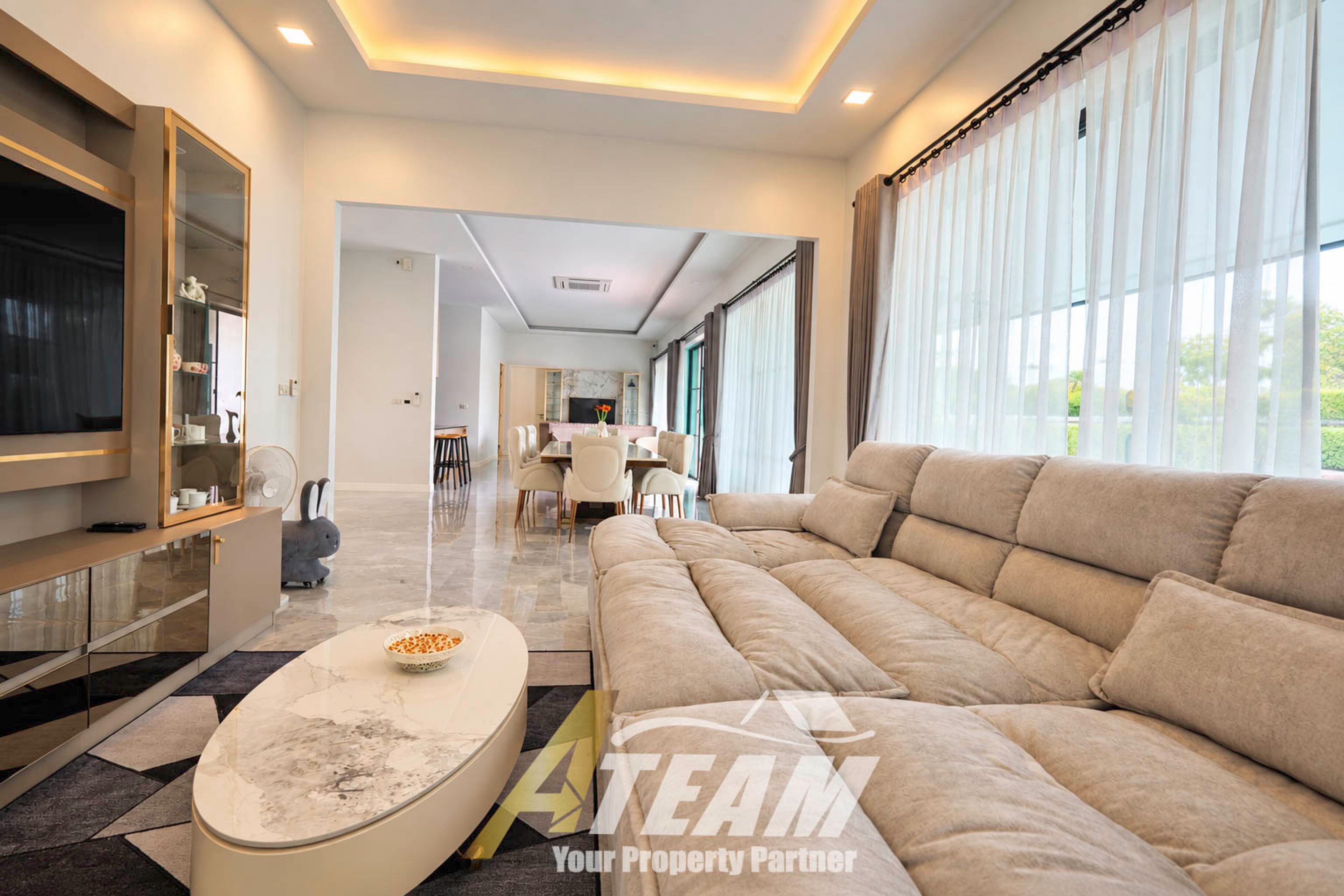 Spacious 3-Bedroom House for Rent at Plumeria Villa Hua Hin–Cha Am thumbnail 10
