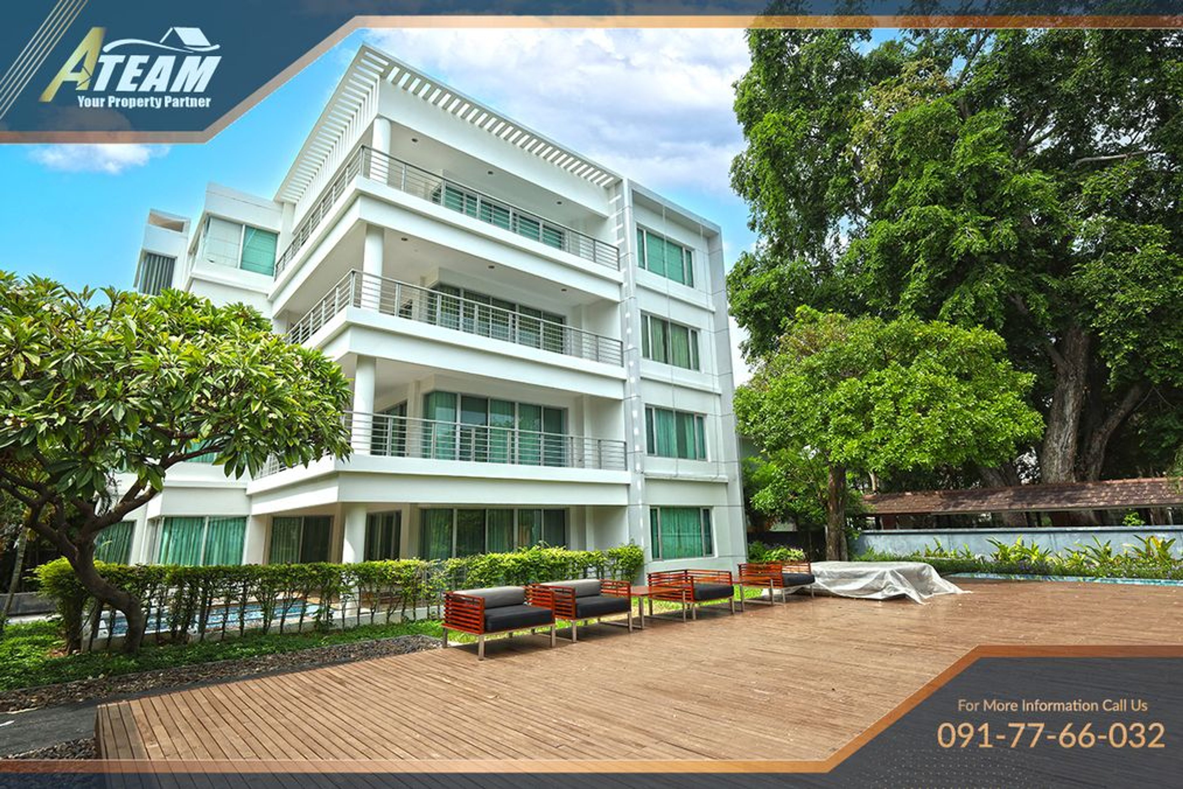 Beachfront Penthouse Opposite Market Village – Ban San Dao, Hua Hin thumbnail 38