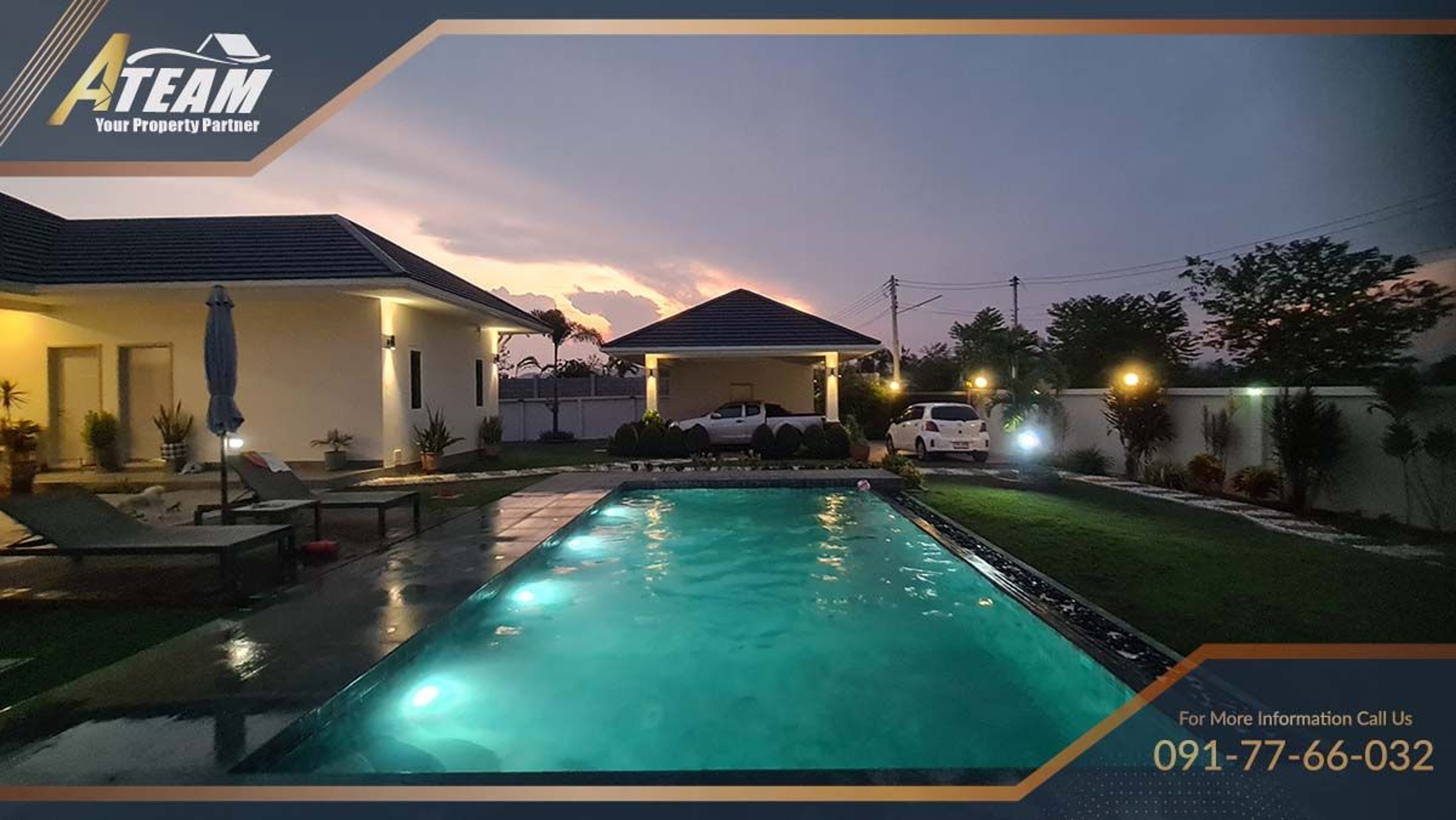 Luxury 5 bedrooms pool villa on 2 rais surrounded by mountains thumbnail 48