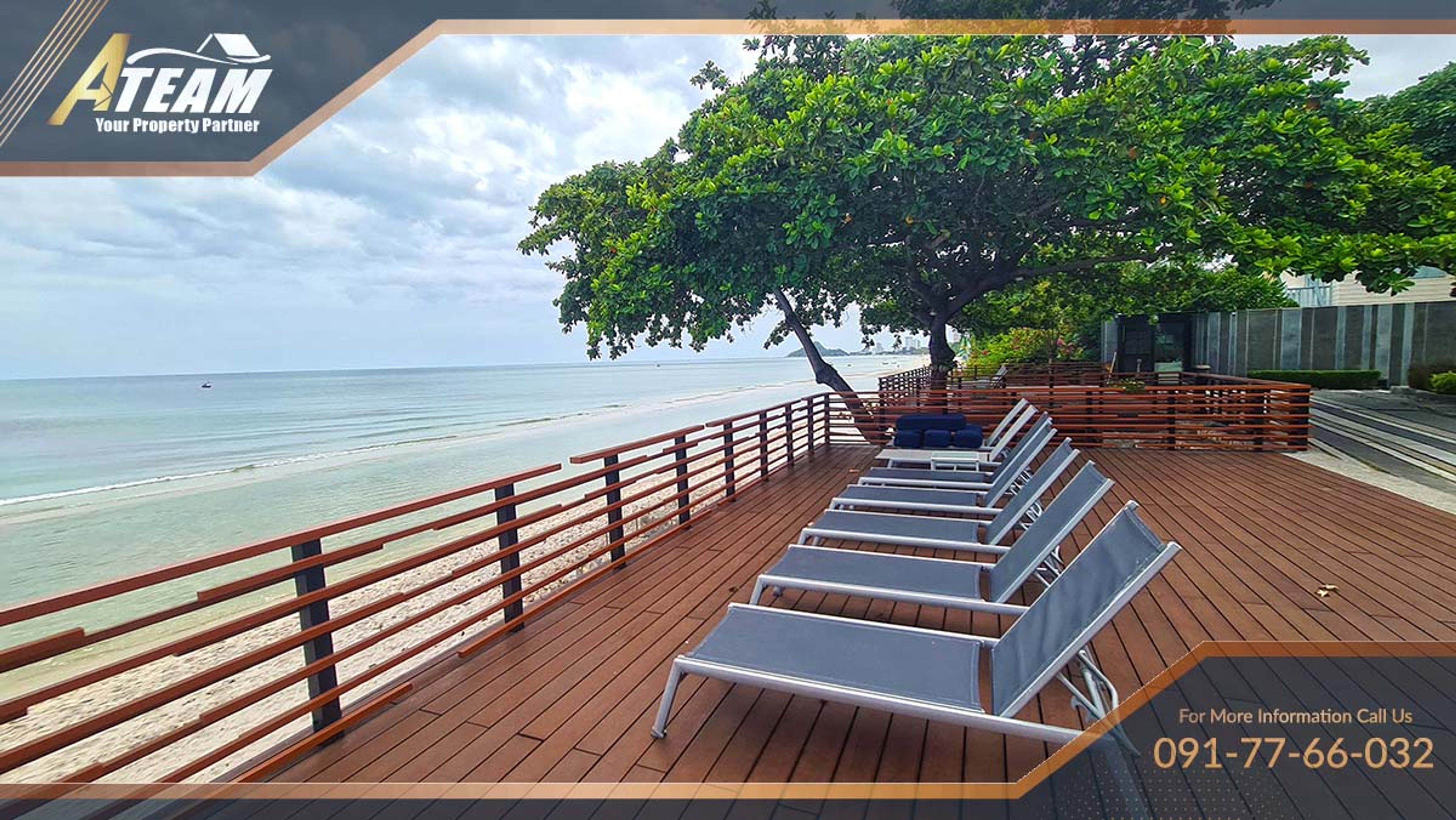 For sale Beachfront 2-Bedroom Condo in Ban Sanpluem– Central Hua Hin thumbnail 25
