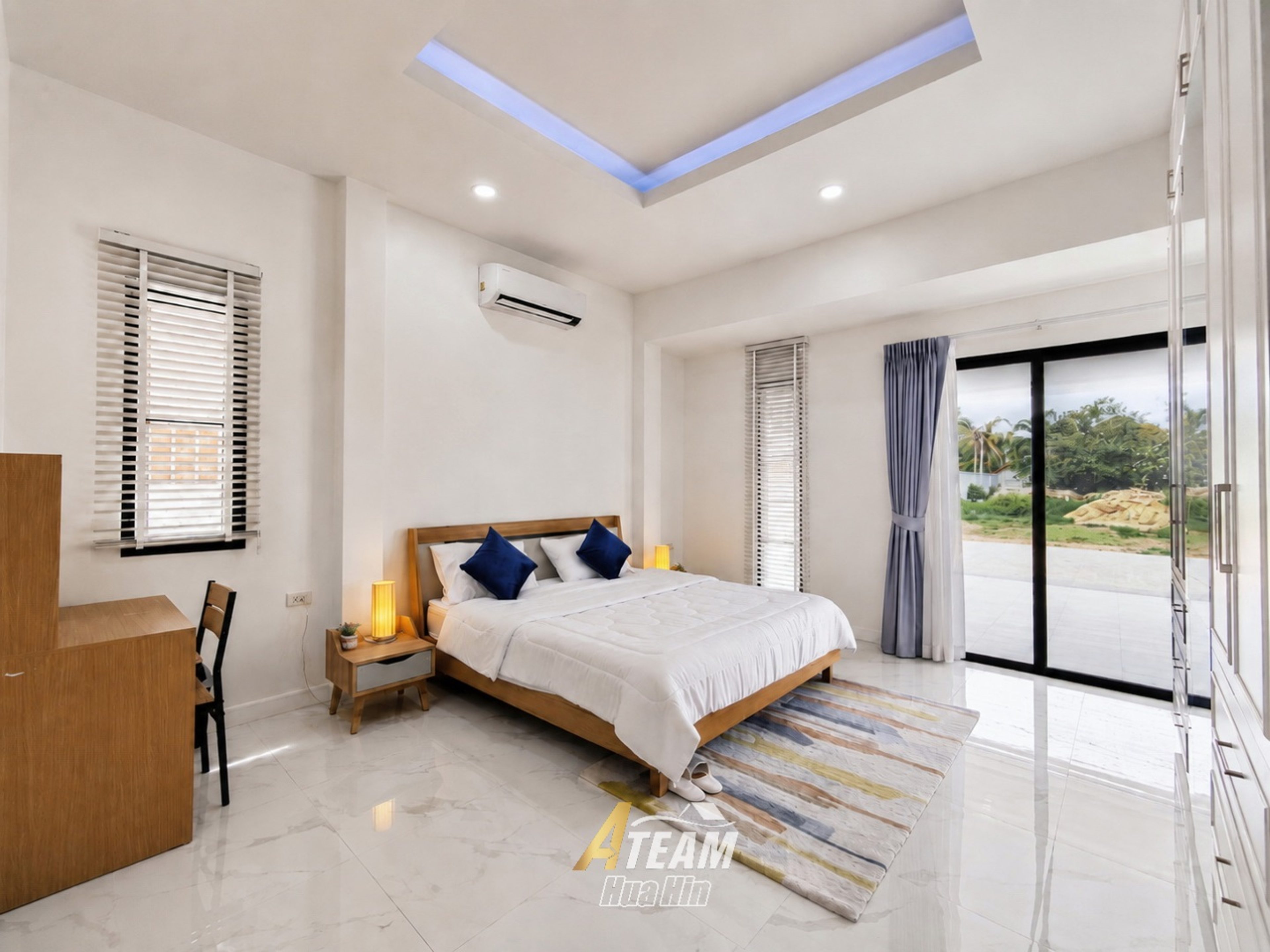 3-Bedroom Pool Villa in Prime Hua Hin Location thumbnail 15