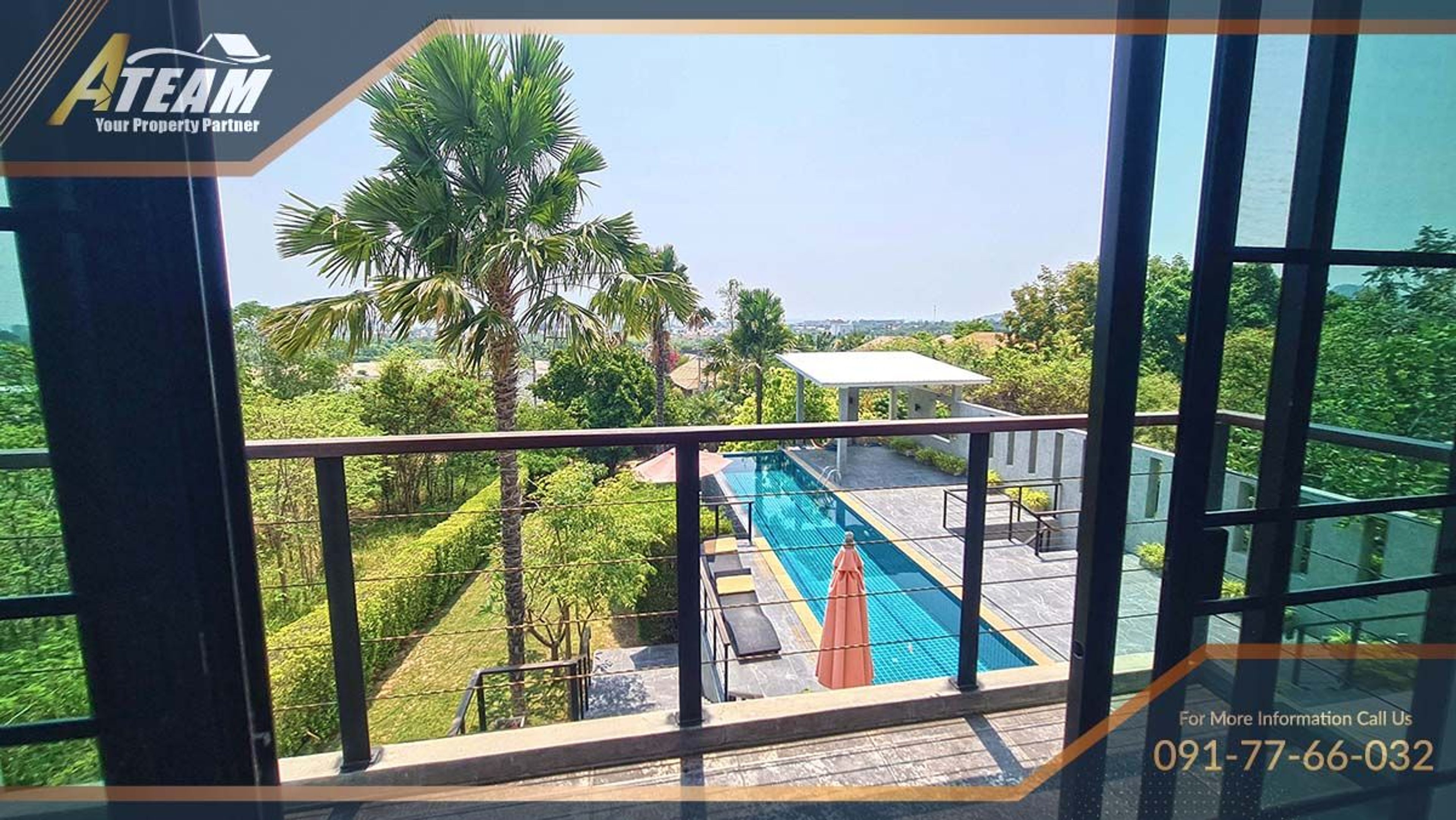 unique 1 rai Sea view property in Khao Tao  thumbnail 16