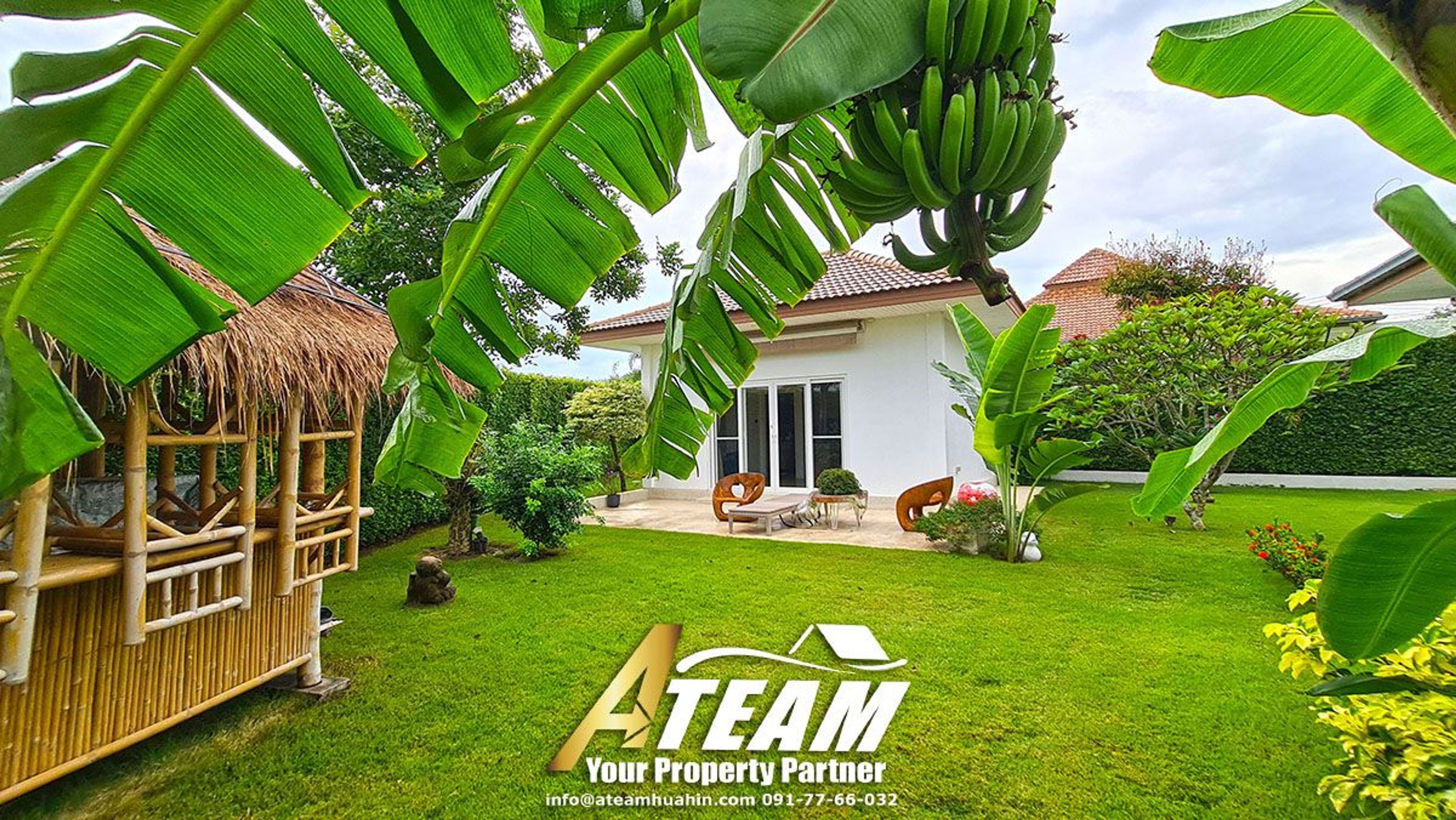 Pool villa with 4 bedrooms on Soi 112 thumbnail 8