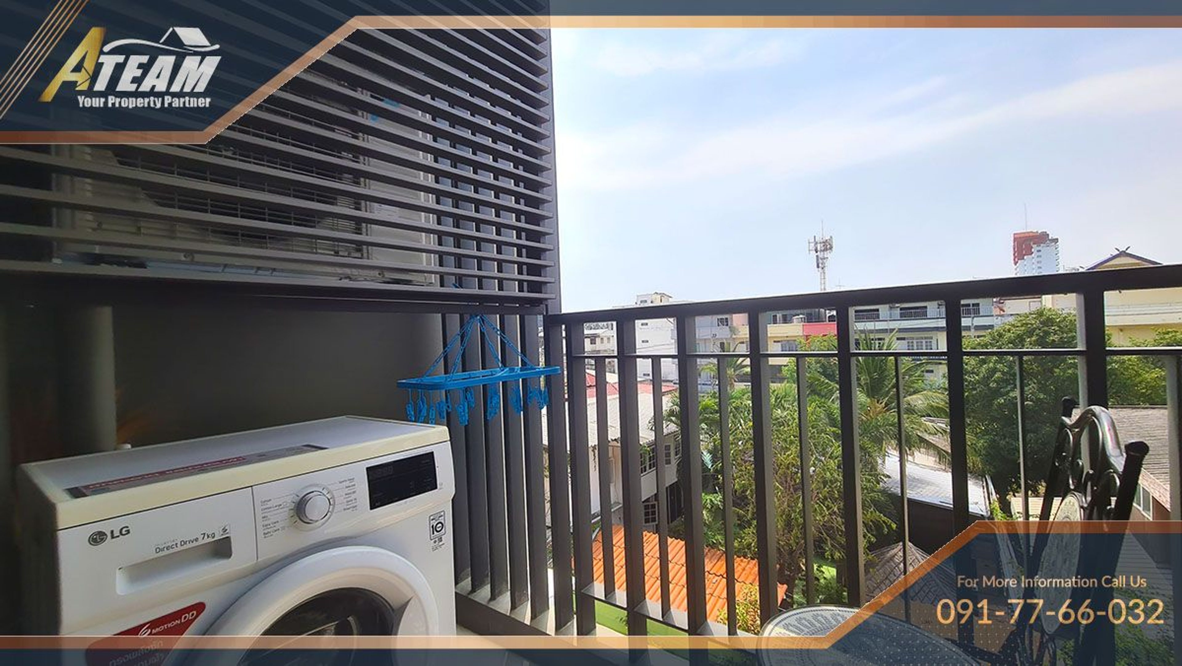 Apartment / Condo For Rent - - 1 Bedroom - 1 Bathroom - Price ฿15,000  thumbnail 13