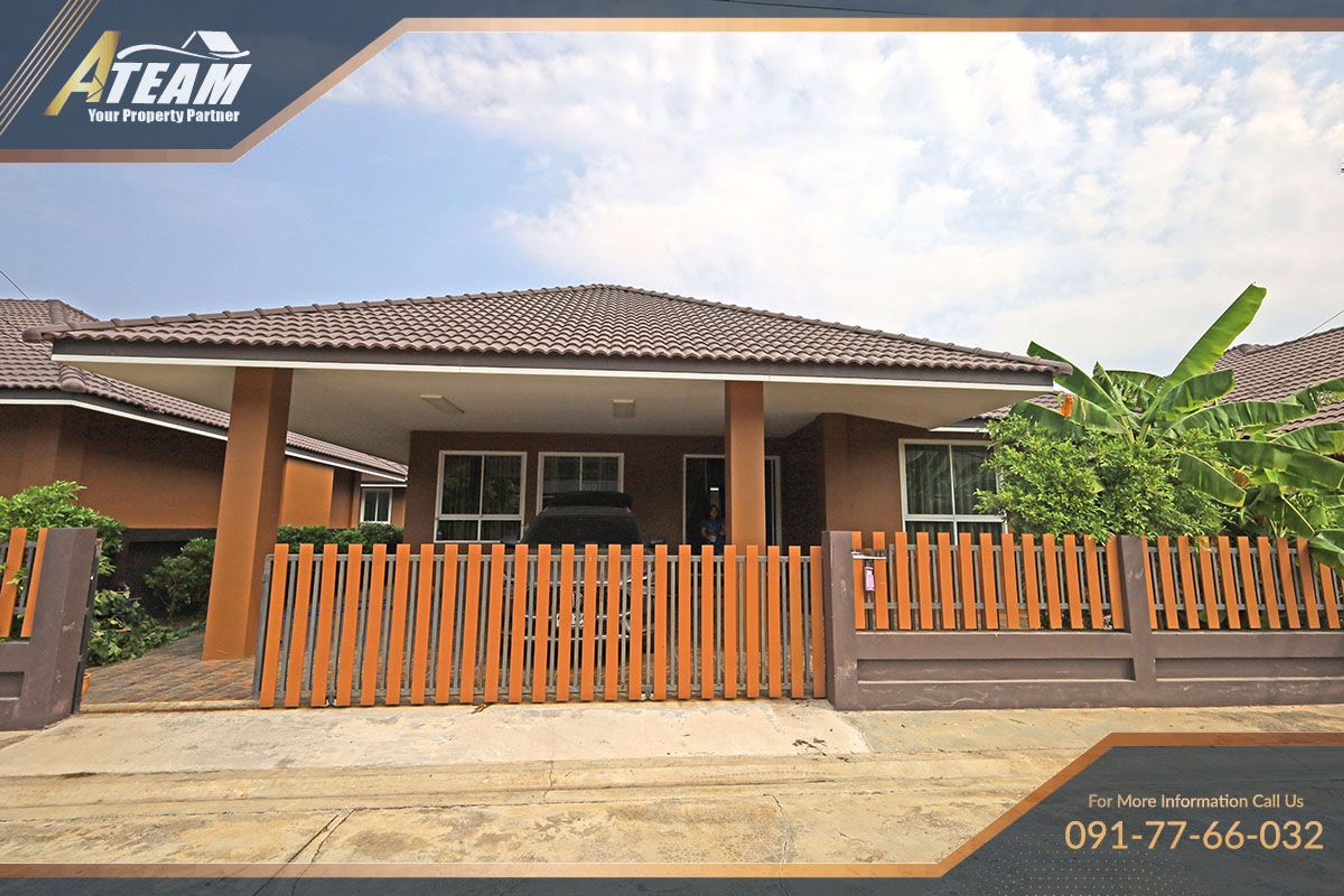 House for rent 3 Bed in Baan Rak - Wang Pong