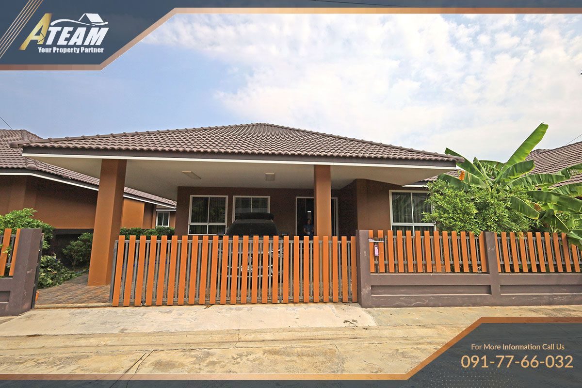 House for rent 3 Bed in Baan Rak - Wang Pong