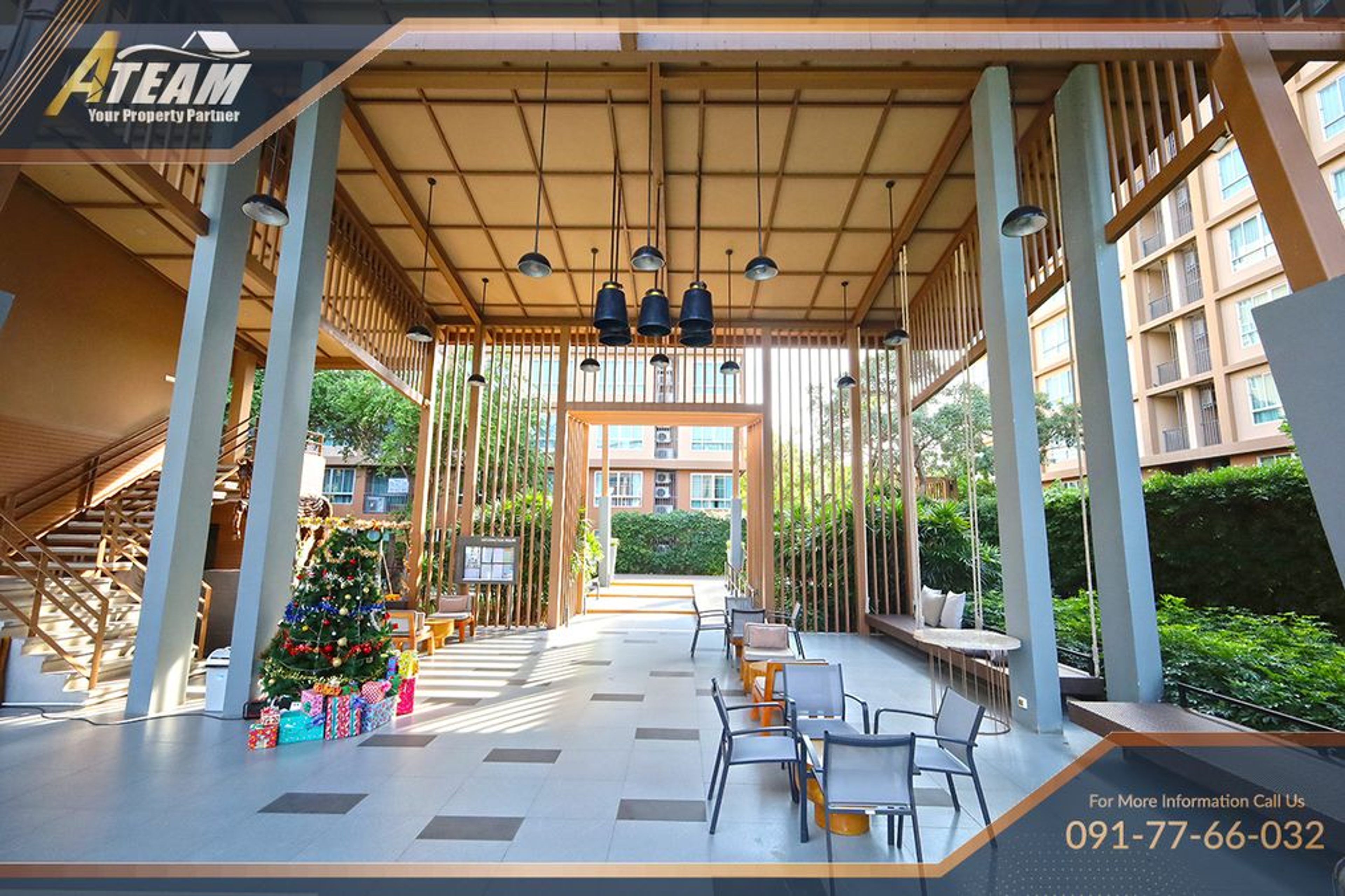 Condo for Sale: 1 Bedroom Baan Thew Lom, Cha-Am thumbnail 9